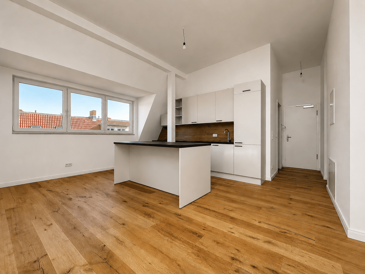 6-Penthousewohnung mit Terrasse - VH DG li.