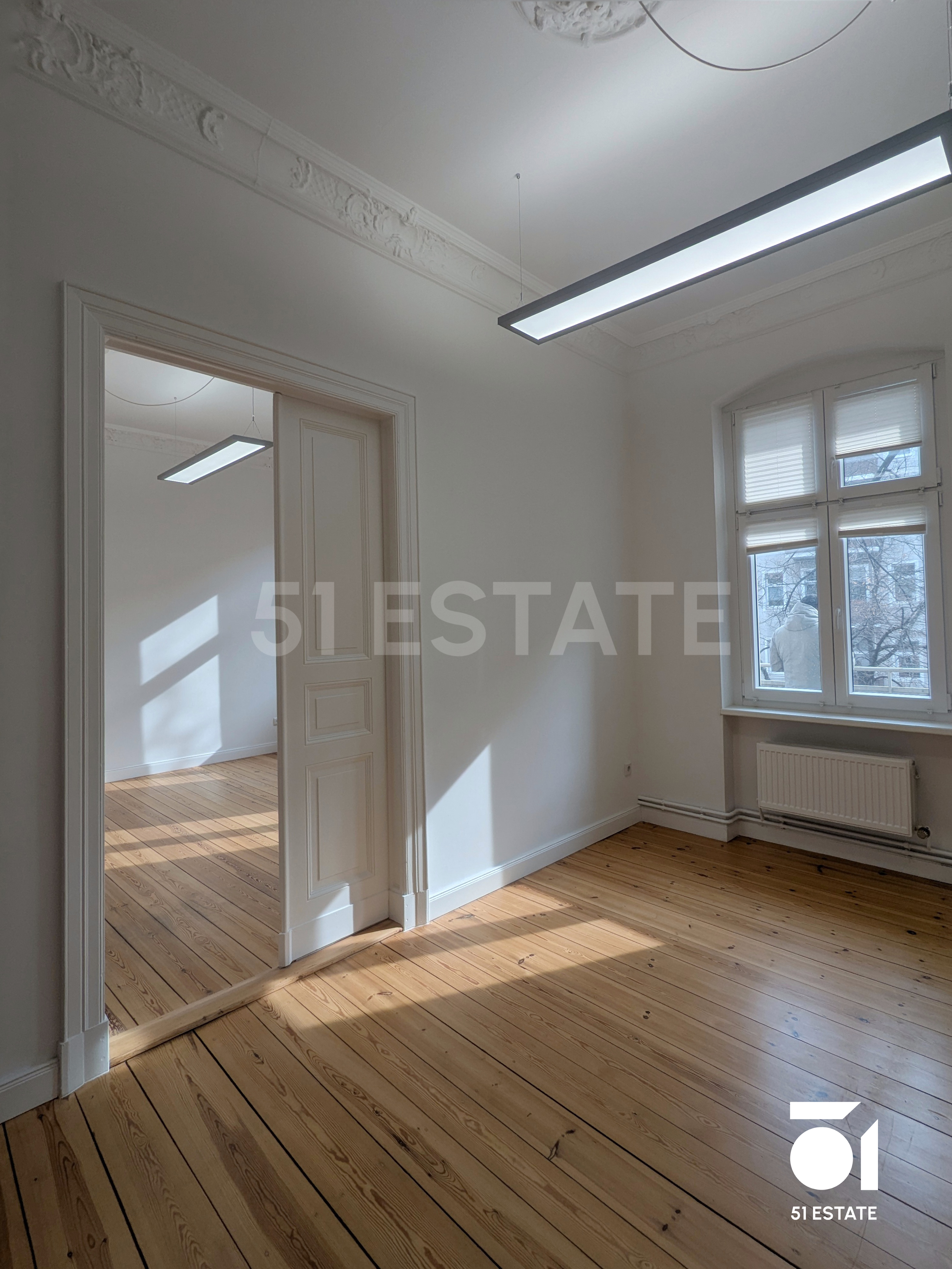 Perfekt für Büro oder Praxis – 169 m² im 2. OG | Westfälische Straße