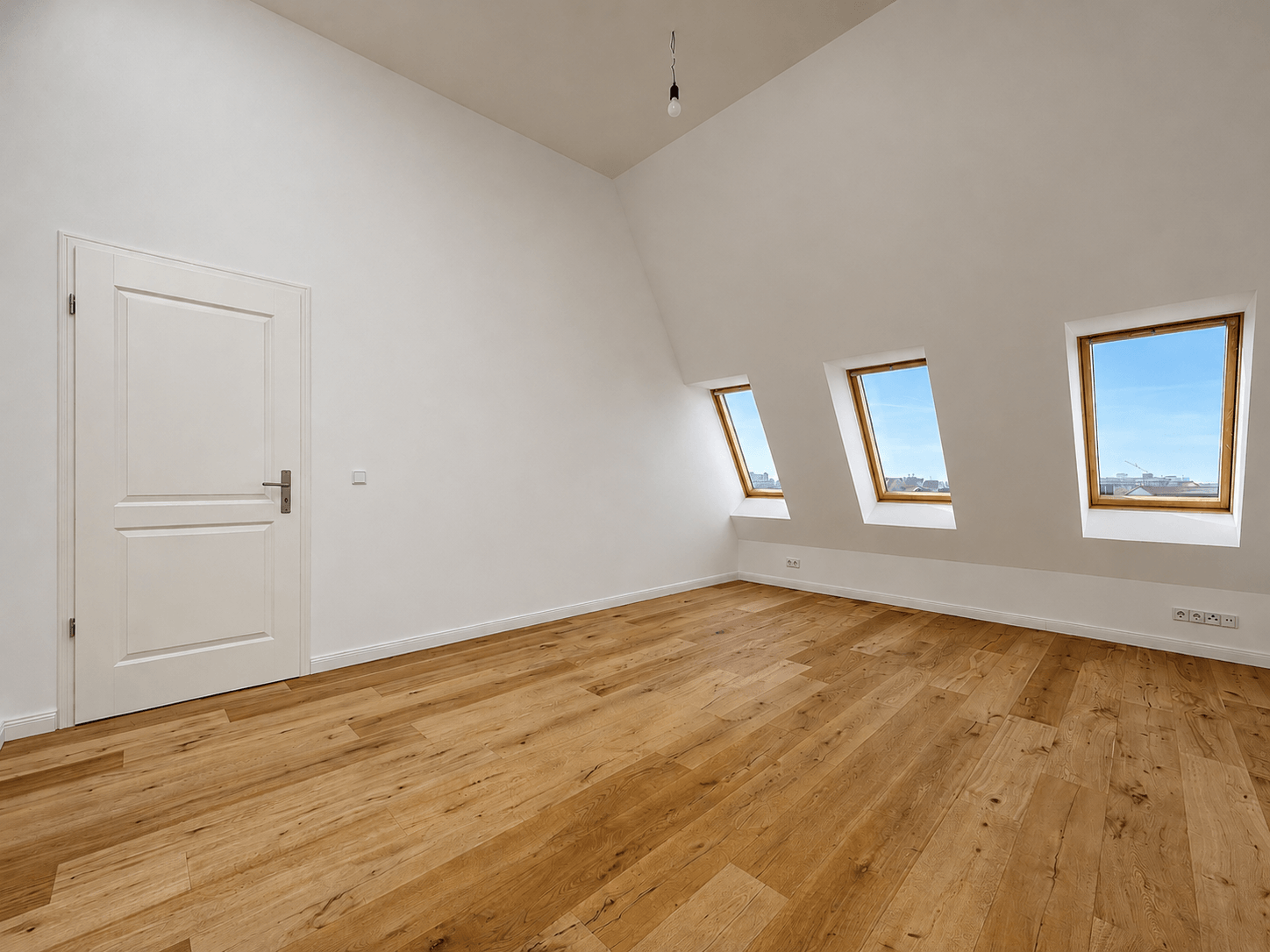 6-Penthousewohnung mit Terrasse - VH DG li.