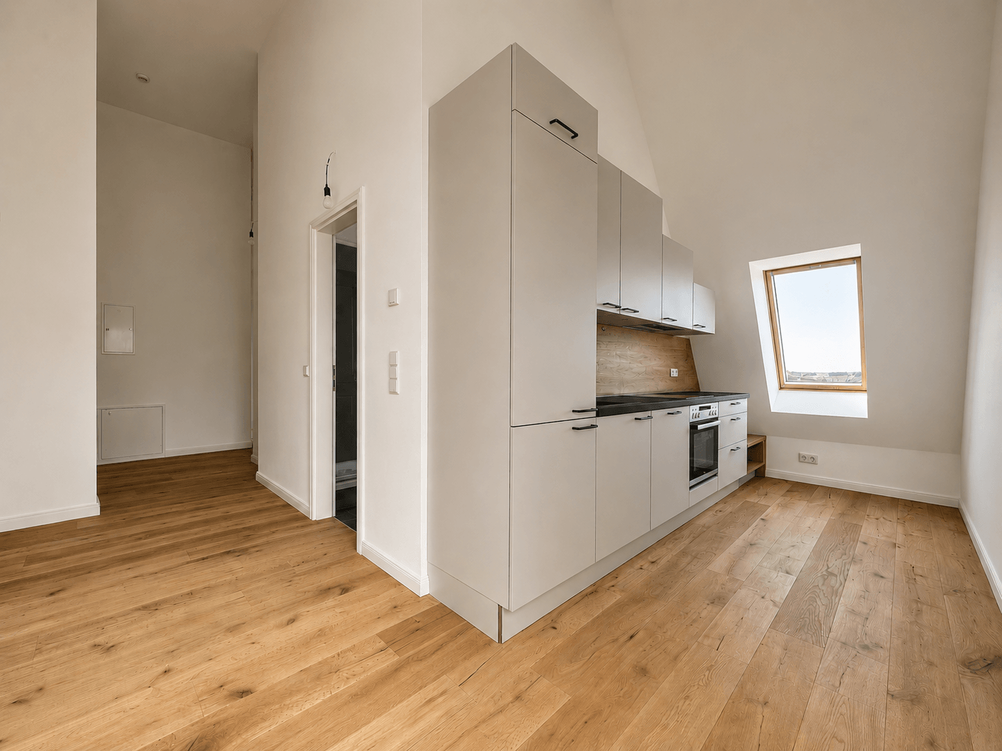6-Penthousewohnung mit Terrasse - VH DG li.