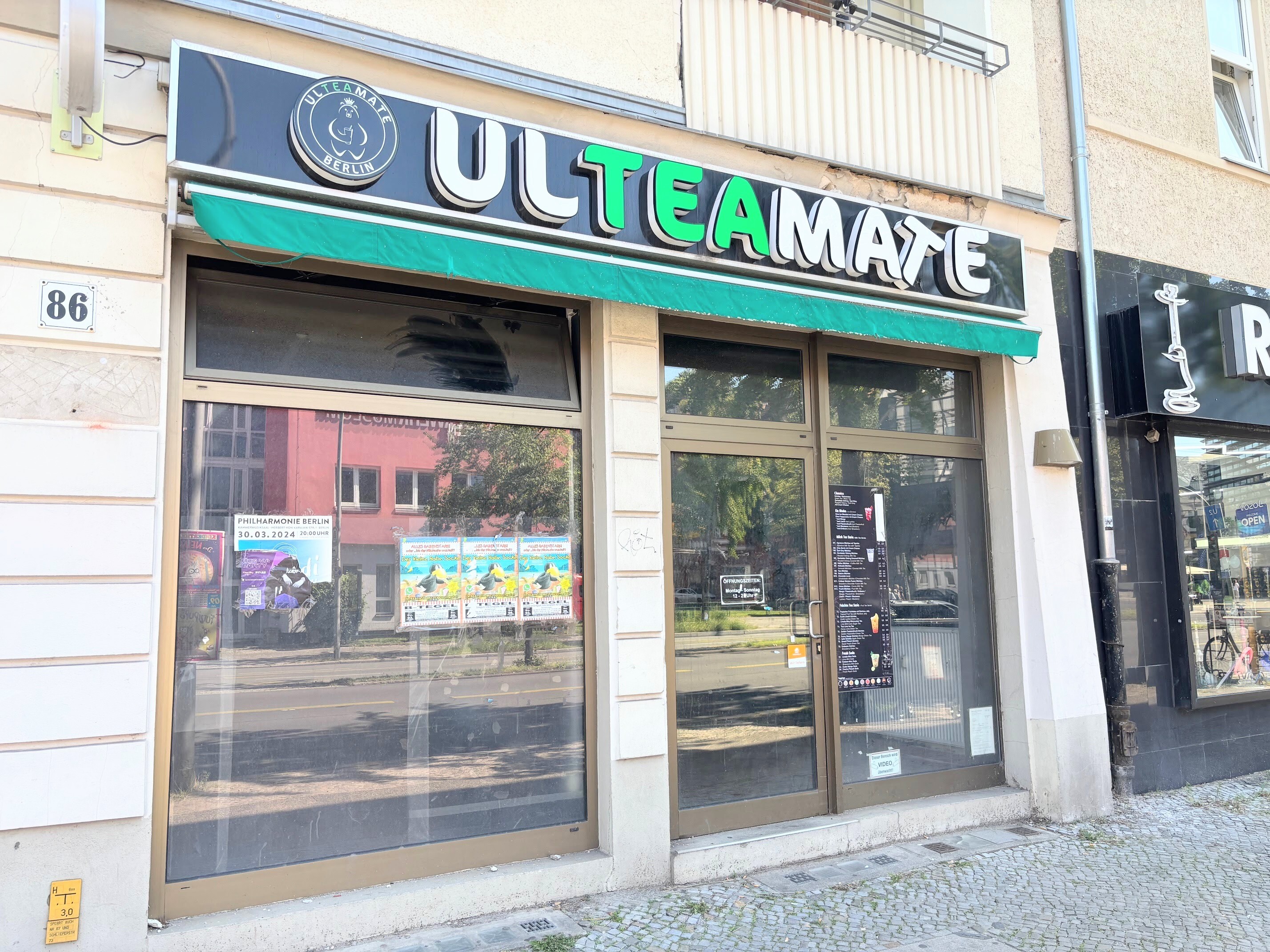 Flexible Gastronomiefläche mit hoher Passantenfrequenz – gegenüber Borsigturm Center