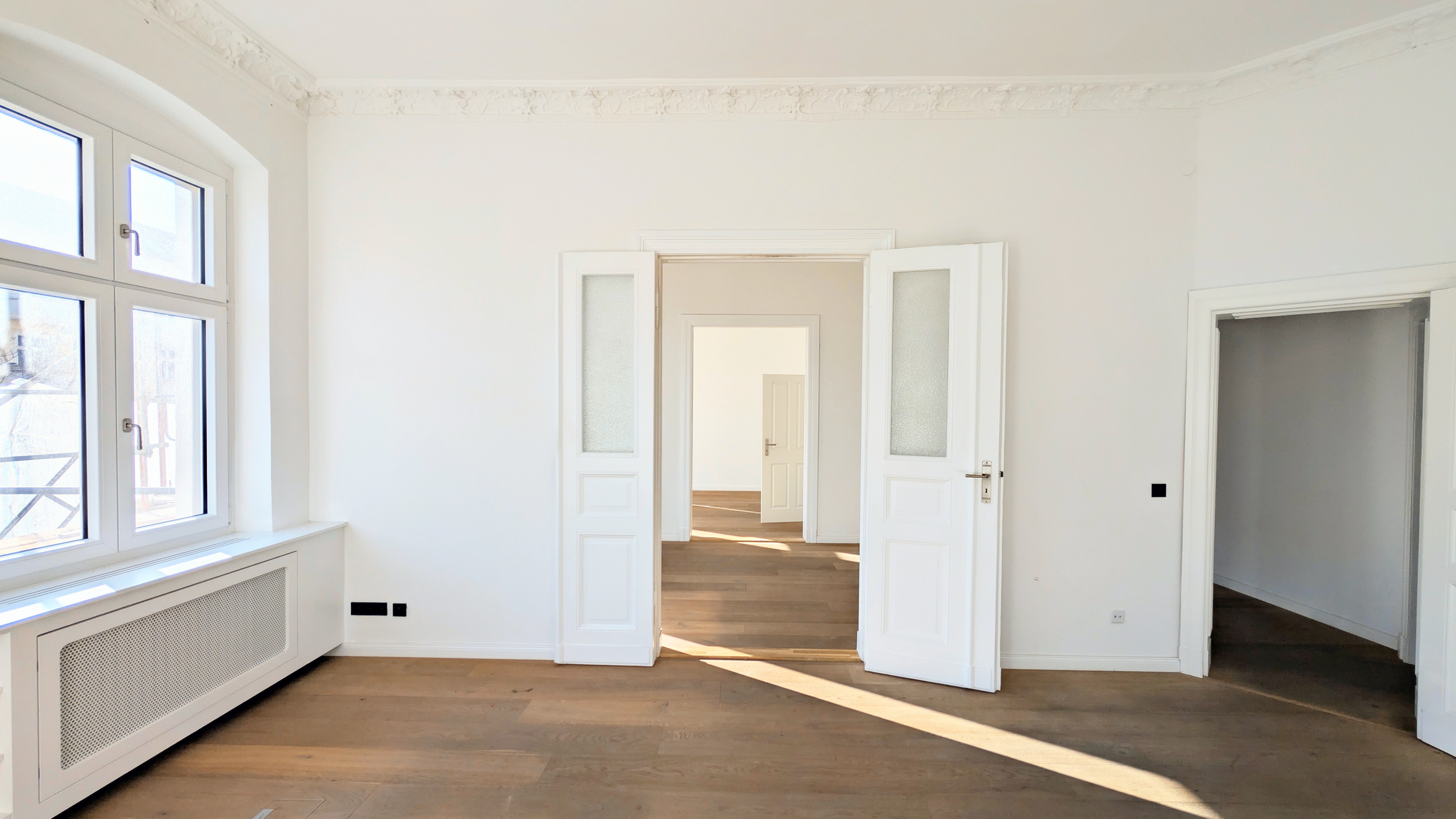 Repräsentative 8-Zimmer Praxisfläche nahe Kurfürstendamm – Büro / Praxis mieten Berlin Wilmersdorf