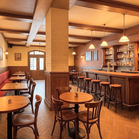 Helle Gastro- oder Ladenfläche an der Hauptstraße in Friedenau