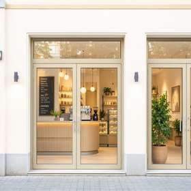 Flexible Gewerbefläche mit Schaufensterfront und optionaler Kellerfläche im Akazienkiez