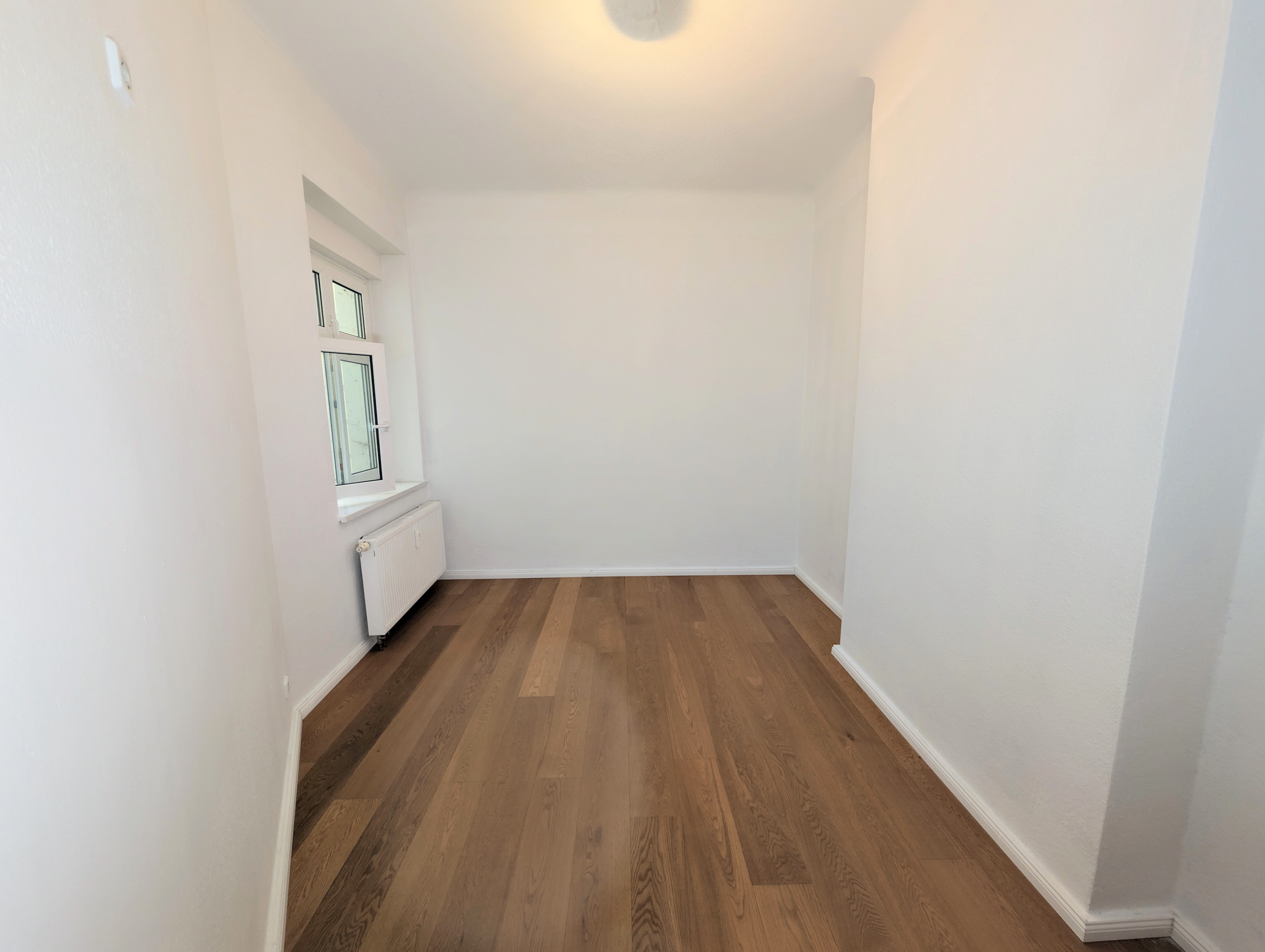 3-Zimmer-Hochparterrewohnung mit Einbauküche & Gemeinschaftsgarten in Berlin-Pankow