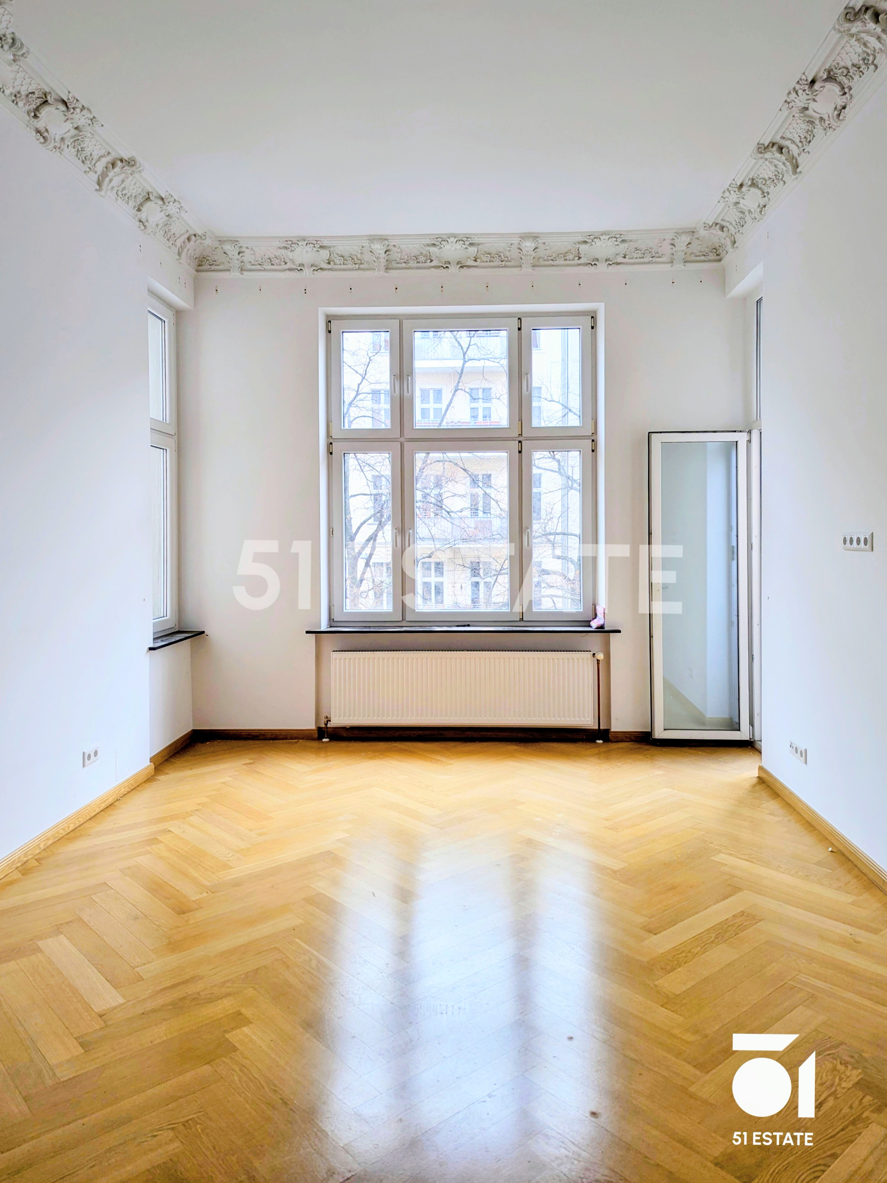 Büro- oder Praxisfläche nahe Kurfürstendamm – 5 Räume auf ca. 155 m²