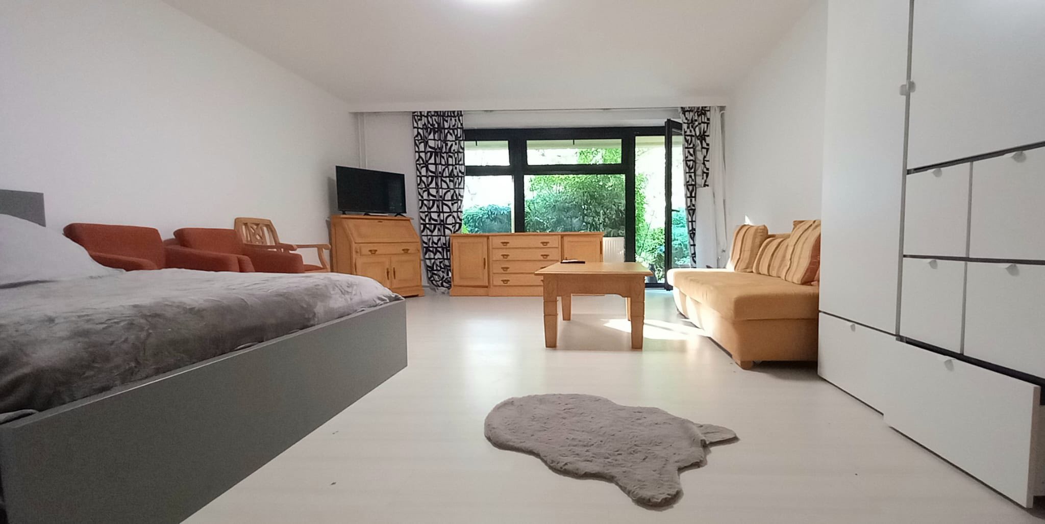 Potenzial zur Selbstfinanzierung: Studio nahe Gesundbrunnen mit Balkon, Garten & Parkmöglichkeit