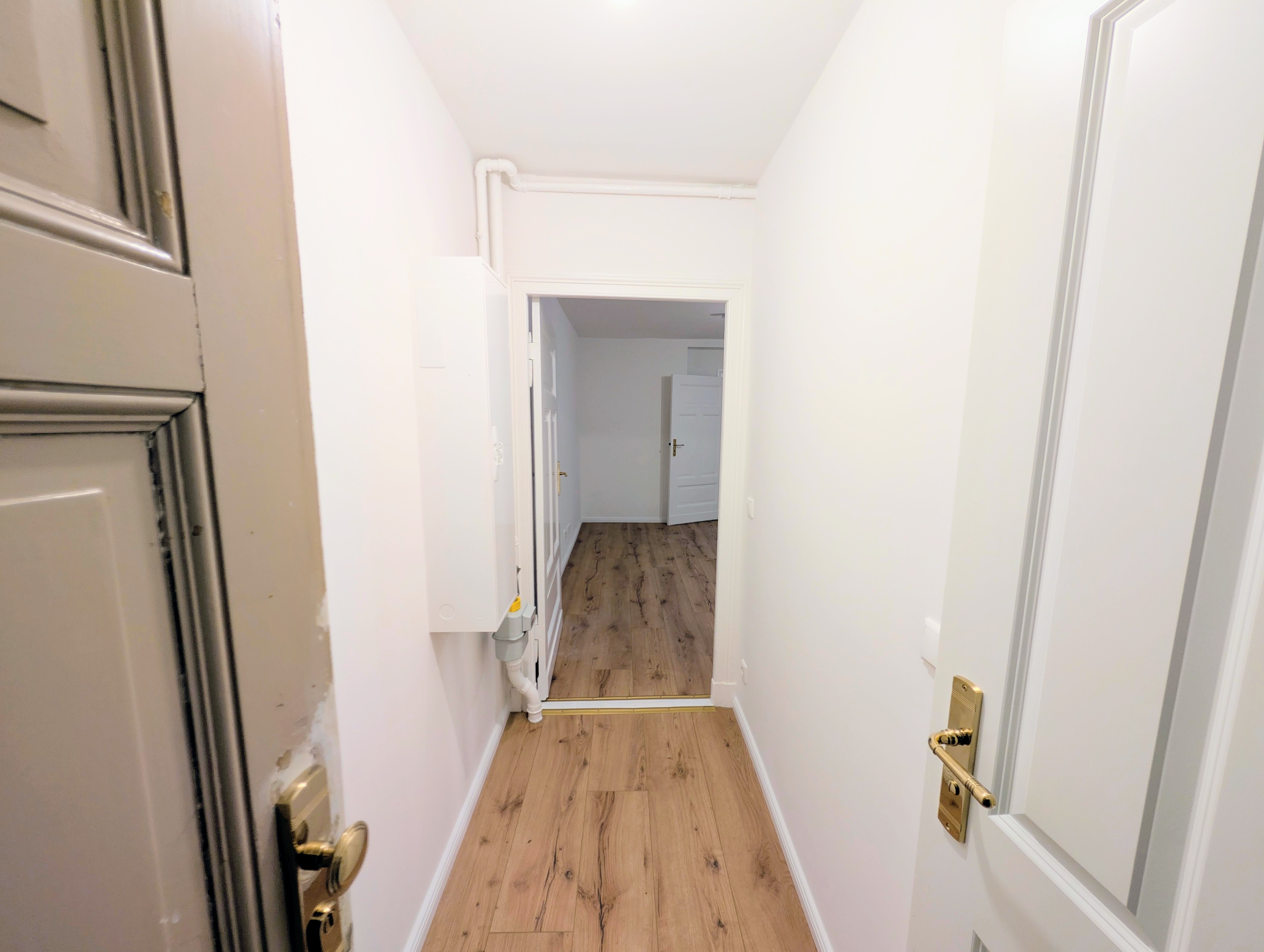 2-Zimmer-Wohnung im Erdgeschoss nahe Ku’damm