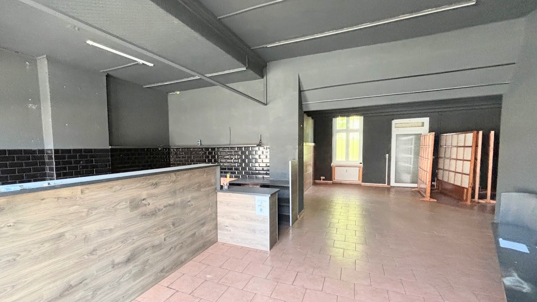 Flexible Gastronomiefläche mit hoher Passantenfrequenz – gegenüber Borsigturm Center