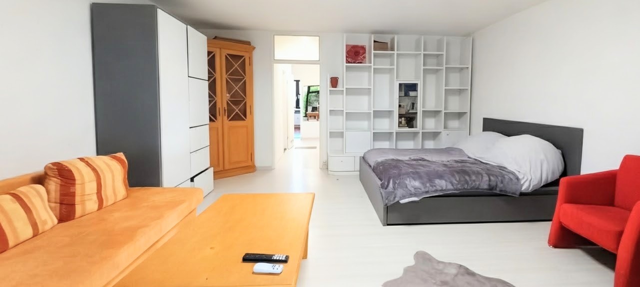 Potenzial zur Selbstfinanzierung: Studio nahe Gesundbrunnen mit Balkon, Garten & Parkmöglichkeit