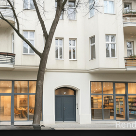 Top Lage in Friedenau – Flexible Gewerbefläche für Gastronomie oder Café mit große Straßenfront