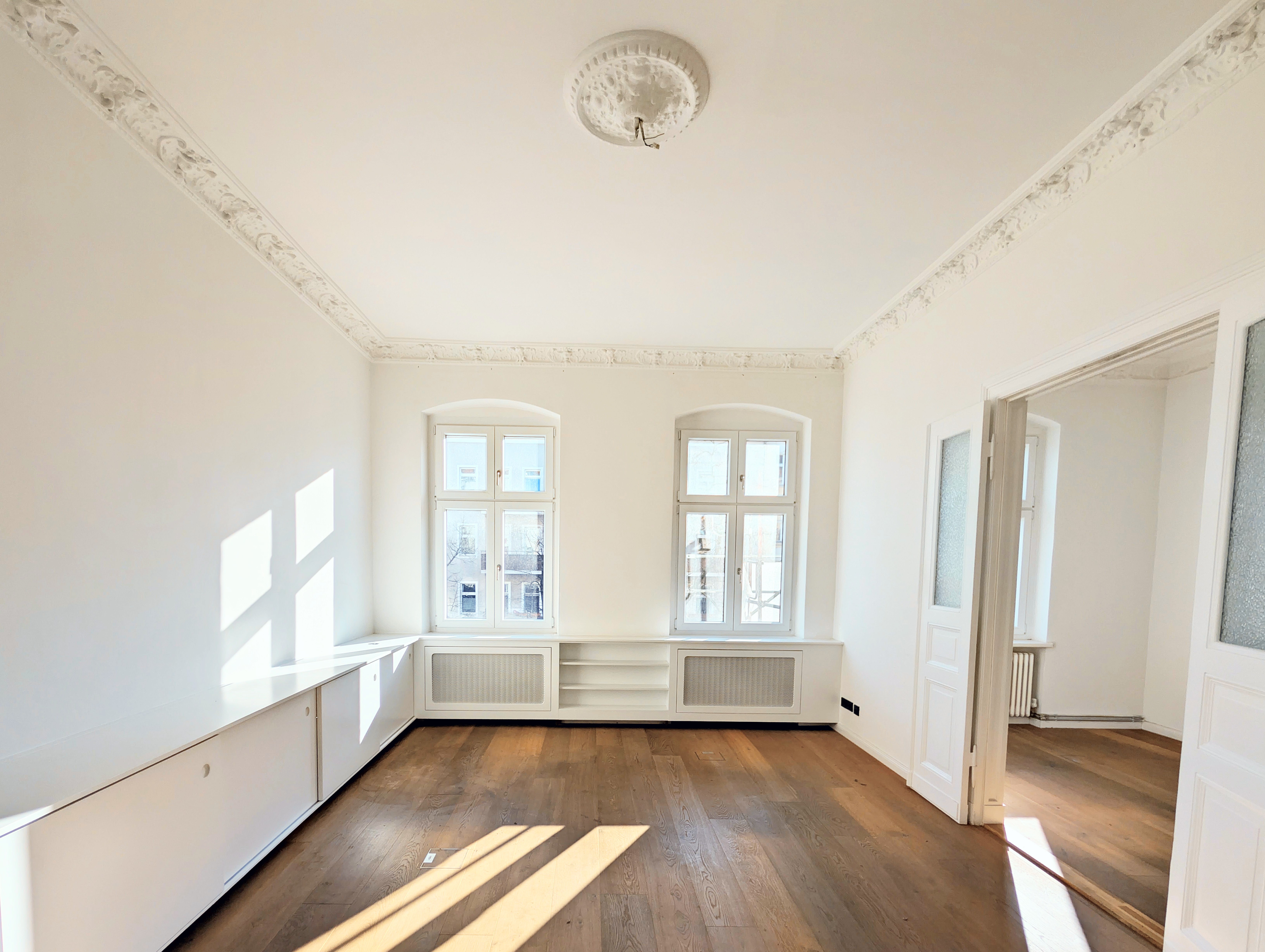 Repräsentative 8-Zimmer Praxisfläche nahe Kurfürstendamm – Büro / Praxis mieten Berlin Wilmersdorf