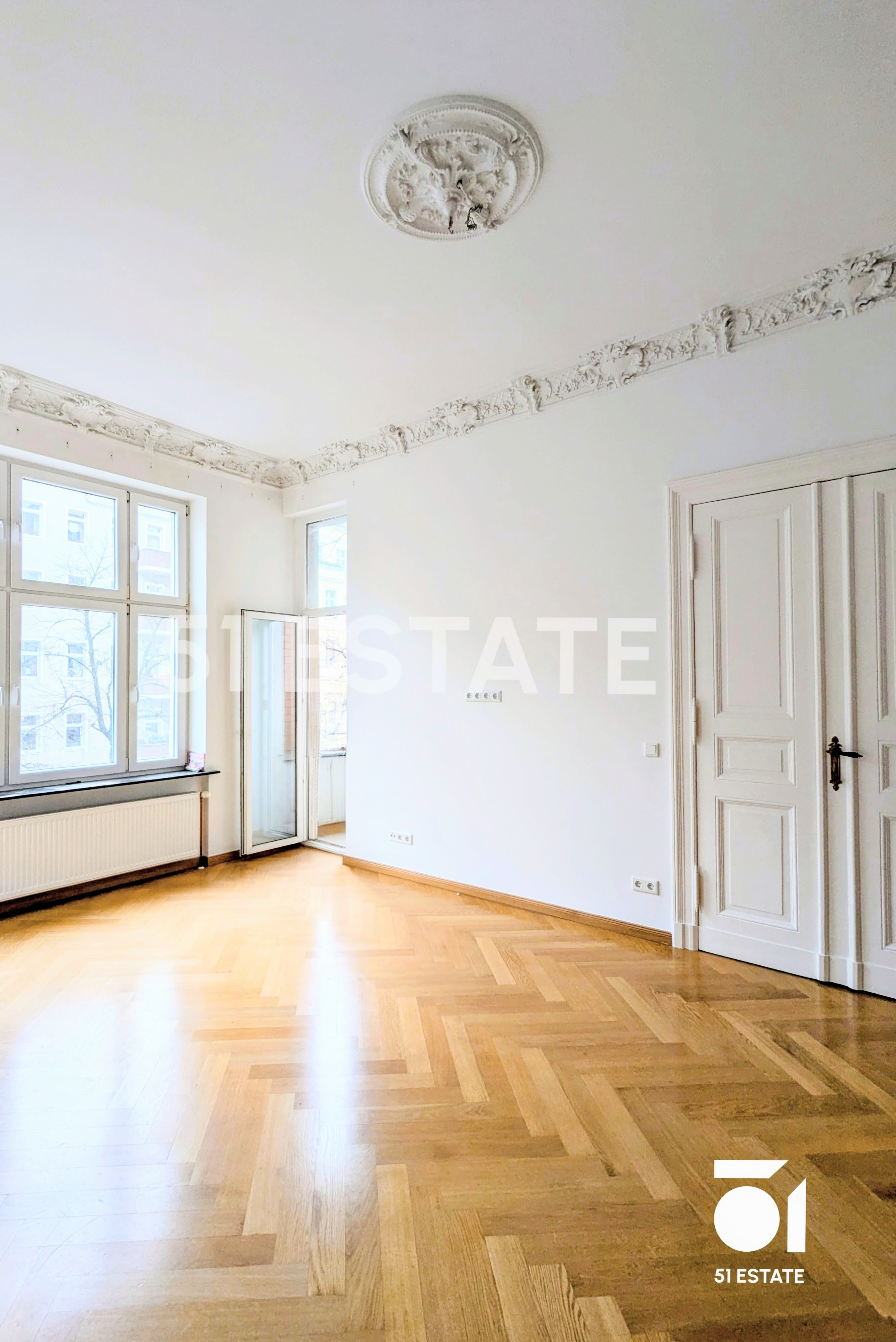 Büro- oder Praxisfläche nahe Kurfürstendamm – 5 Räume auf ca. 155 m²