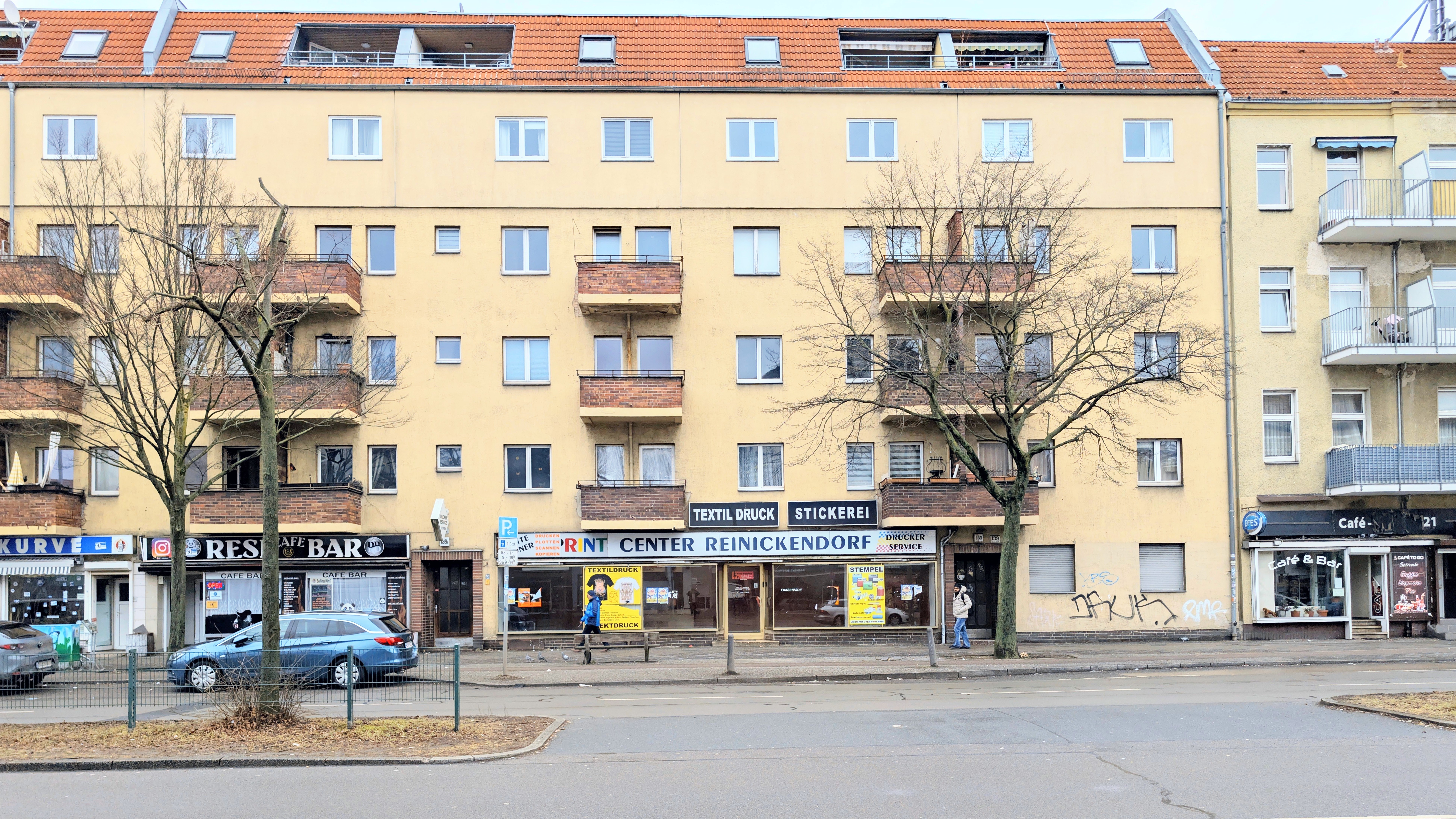 Direkt auf der Residenzstraße – provisionsfreie Ladenfläche mit ca. 20 m Front