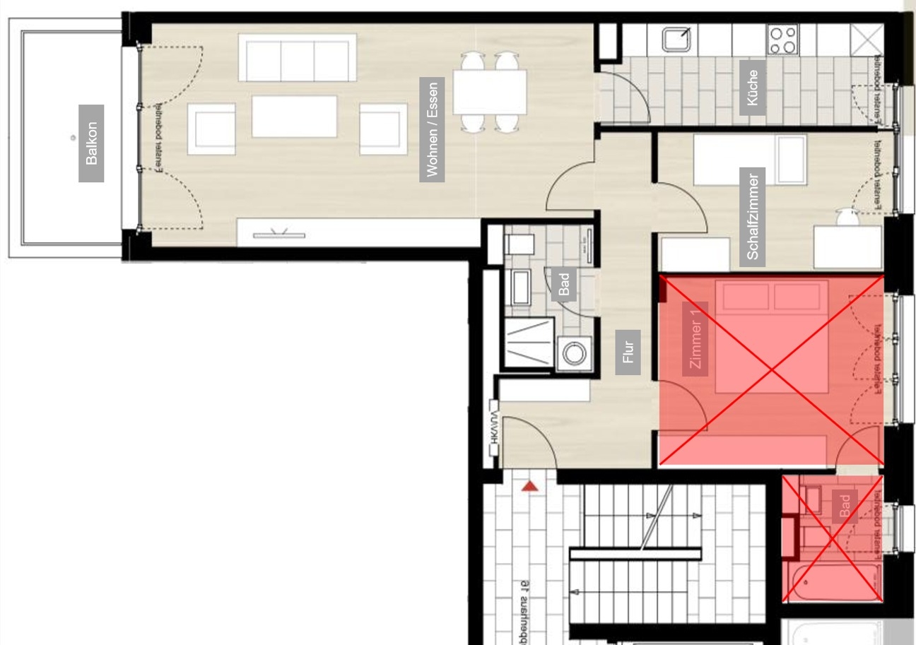 All-inclusive & möbliert wohnen in Berlin-Mitte / Europacity