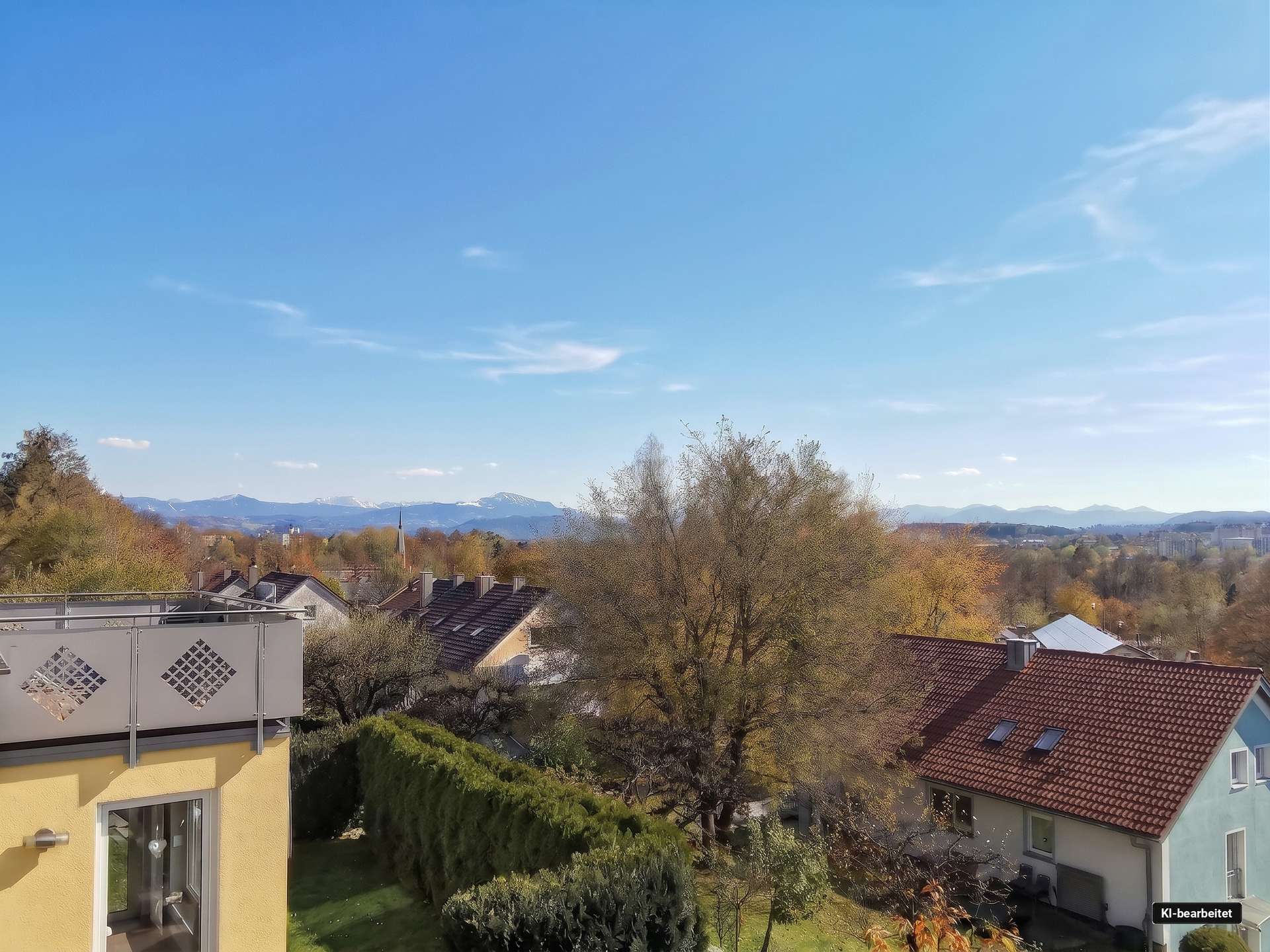 Ausblick – Etagenwohnung in Kempten