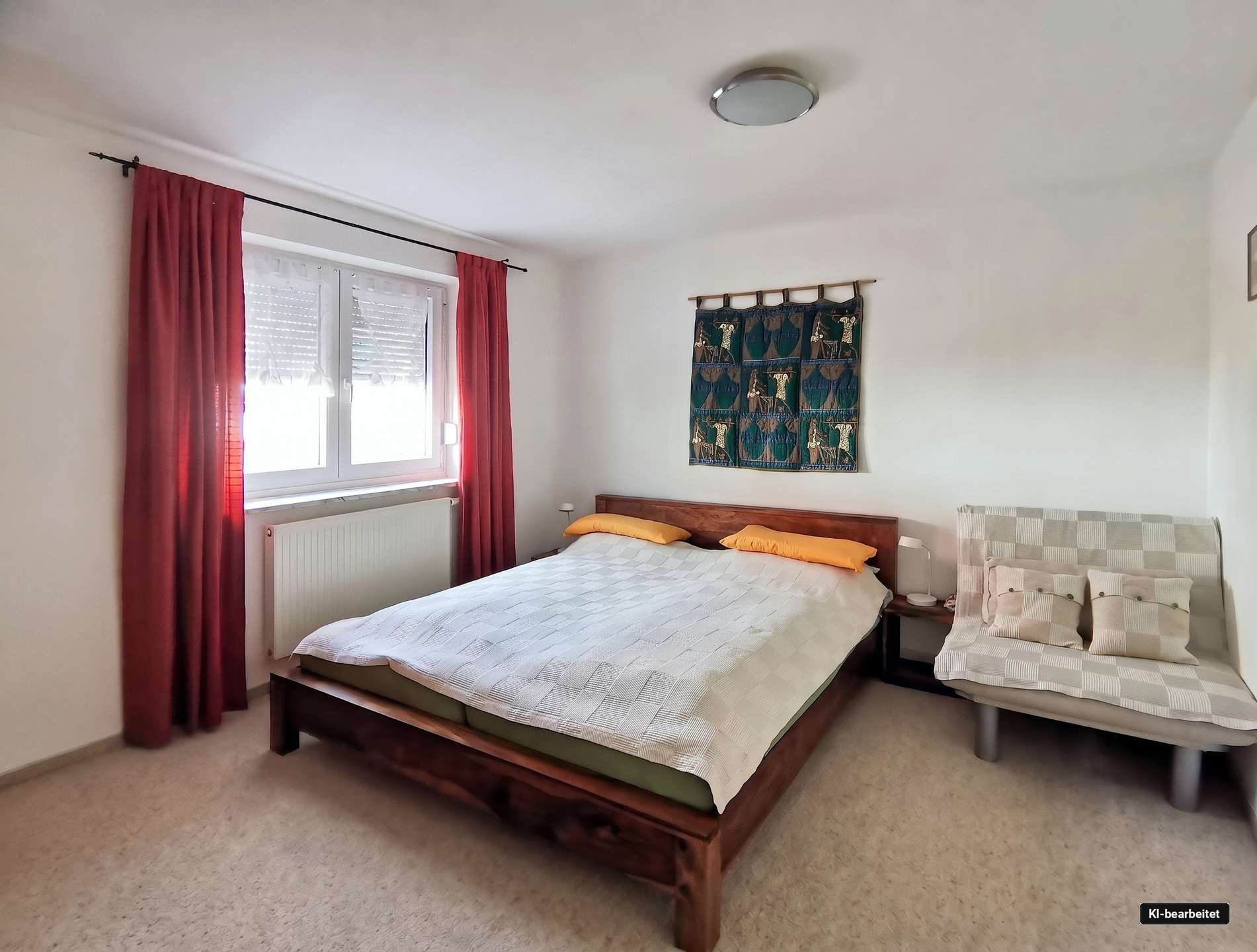 Schlafzimmer – Etagenwohnung in Kempten