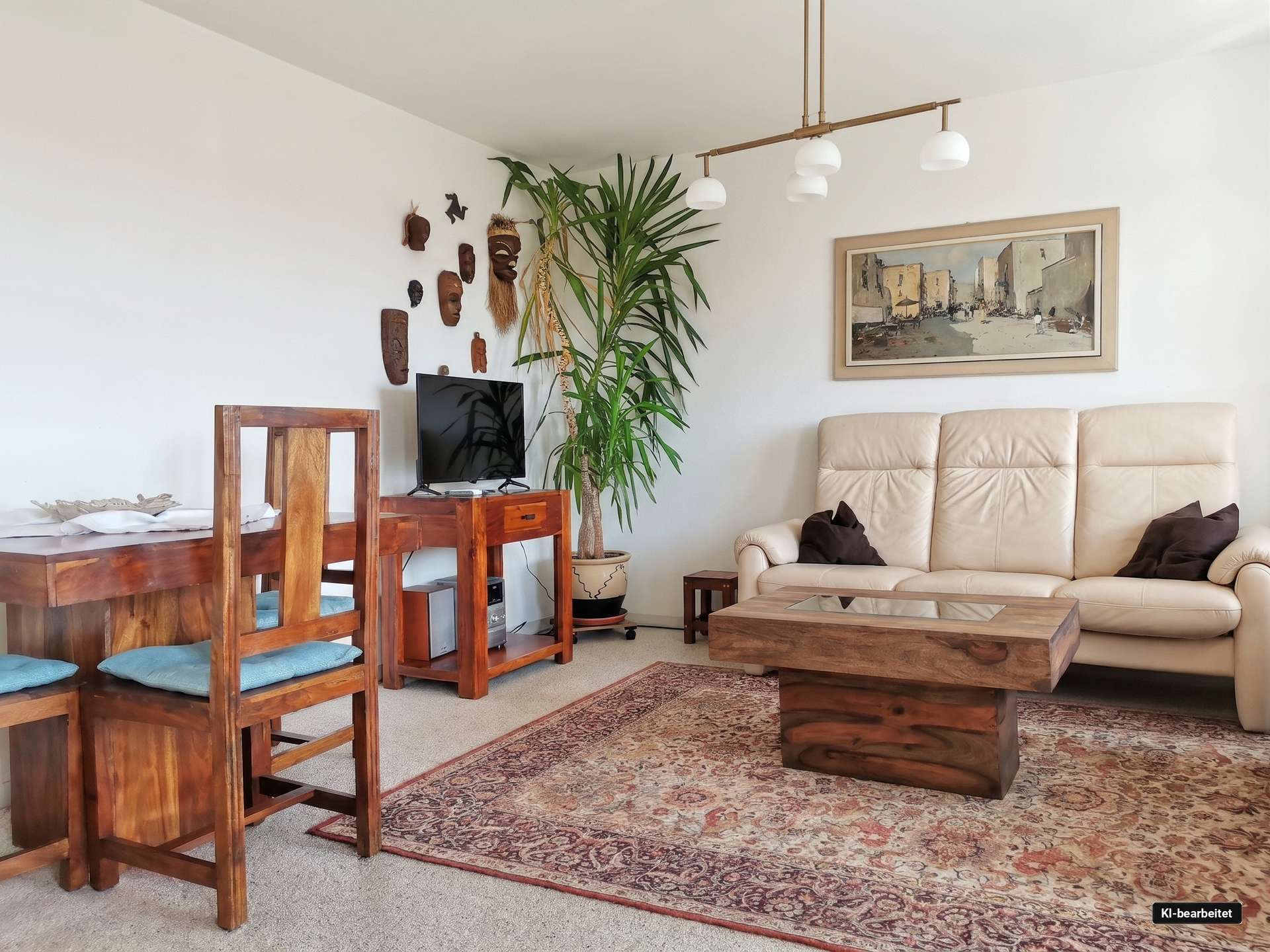 Wohnen + Essen – Etagenwohnung in Kempten