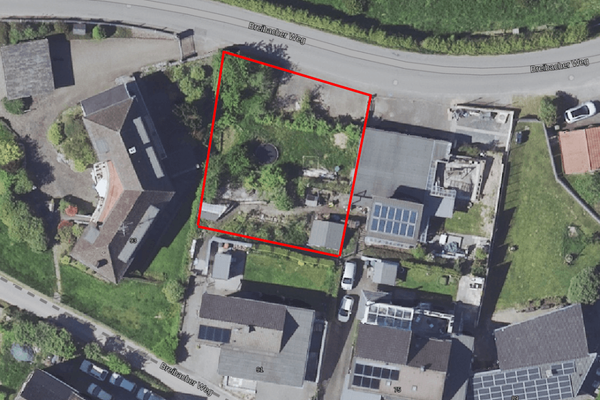 Provisionsfrei: Baugrundstück mit positiven Bauvorbescheid! Einfamilienhaus oder Doppelhaus
