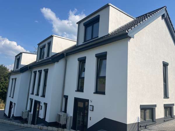 Neubau-Kapitalanlage: Reiheneckhaus inkl. 2 Stellplätzen