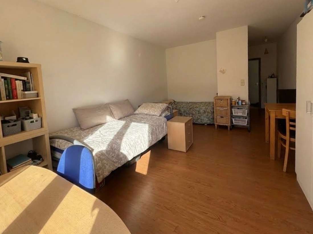 Langfristig vermietete 1-Zimmer-Wohnung im Sonnenhof
