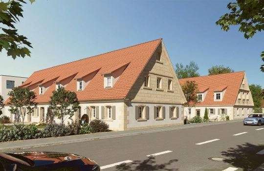 Historie trifft modernen Wohnkomfort | Neubauprojekt in Bayreuth-Bindlach | noch 2 Einheiten