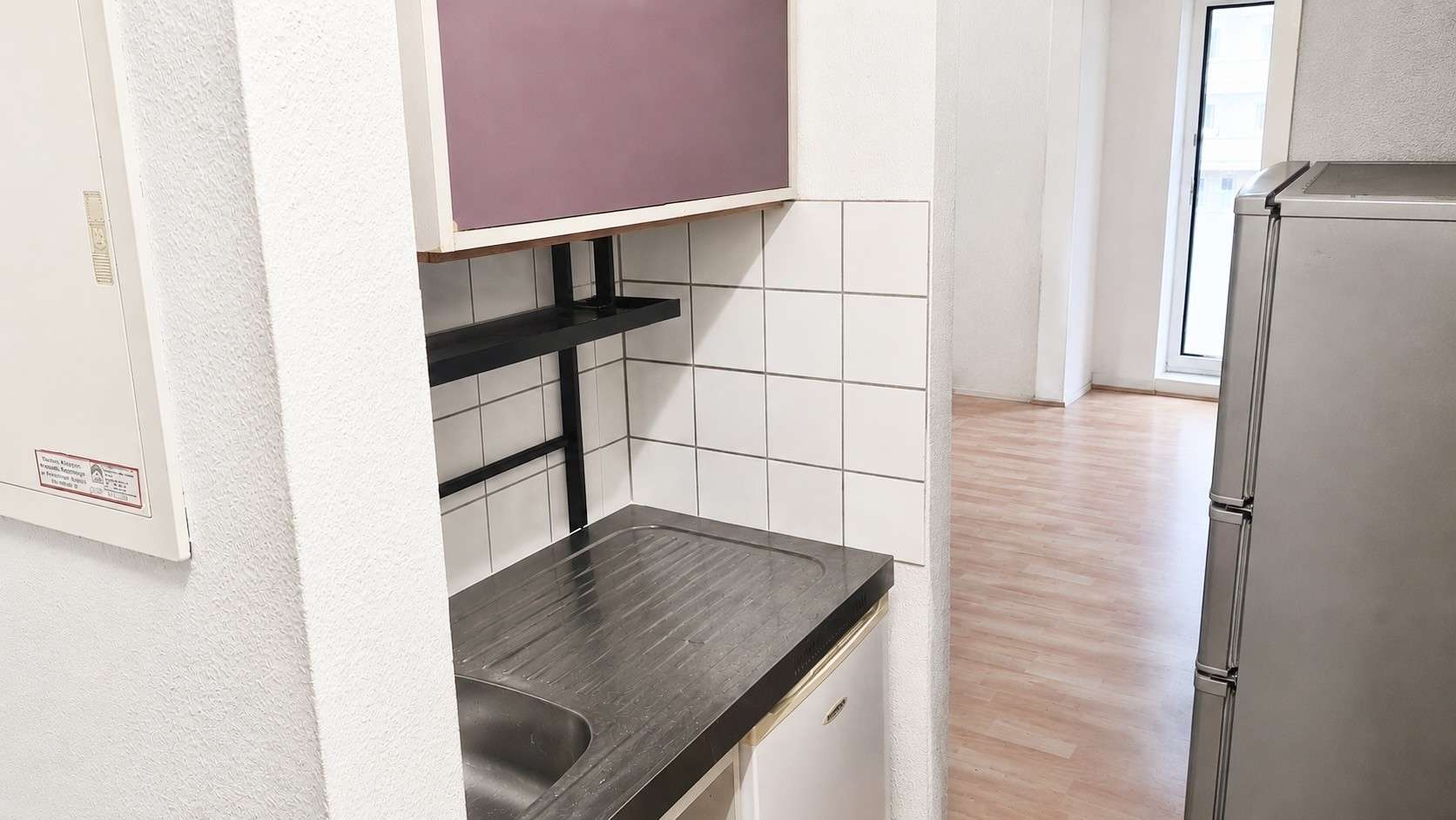 Kapitalanleger aufgepasst: Günstige 1-Zimmer-Wohnung mit Balkon & TG-Stellplatz