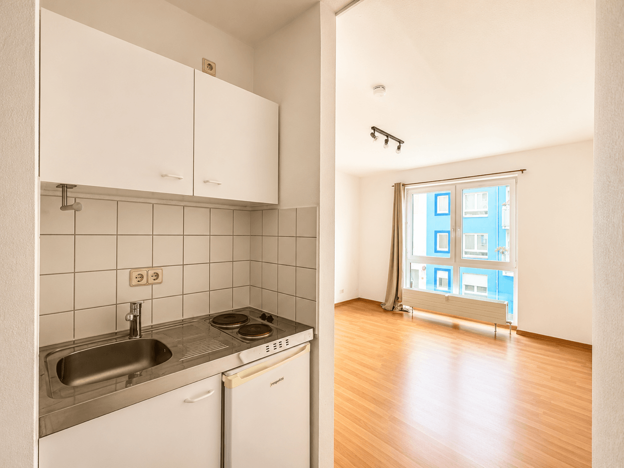 Leerstehend: Top gepflegte 1-Zimmer-Wohnung im Sonnenhof