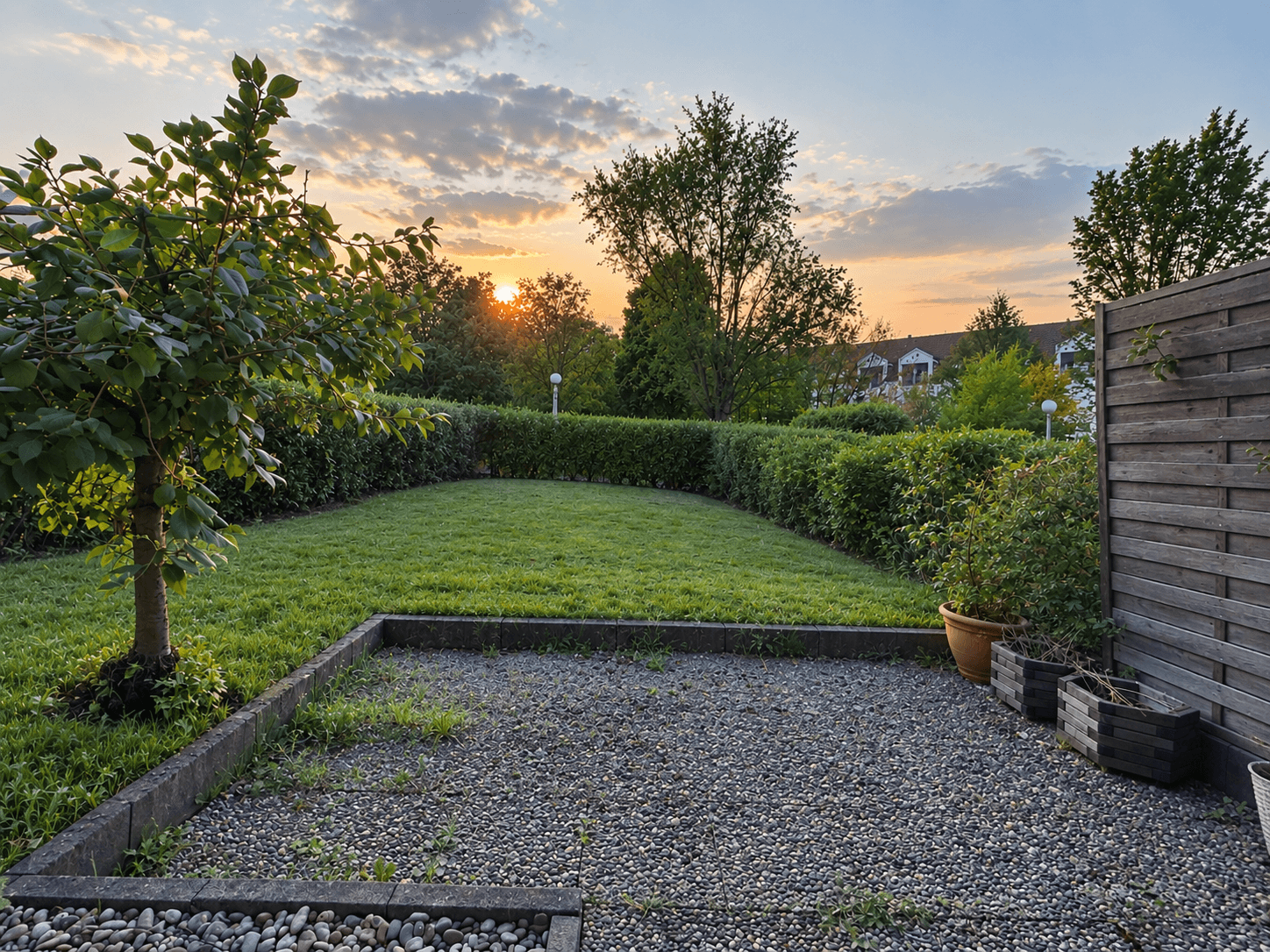 Top sanierte Terrassenwohnung mit großem Garten & TG