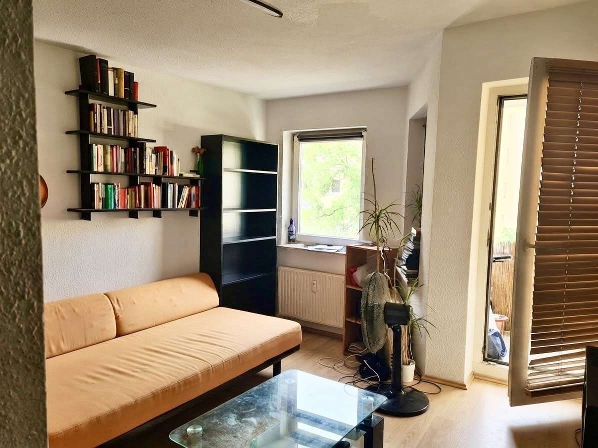 Kapitalanleger aufgepasst: Günstige 1-Zimmer-Wohnung mit Balkon & TG-Stellplatz
