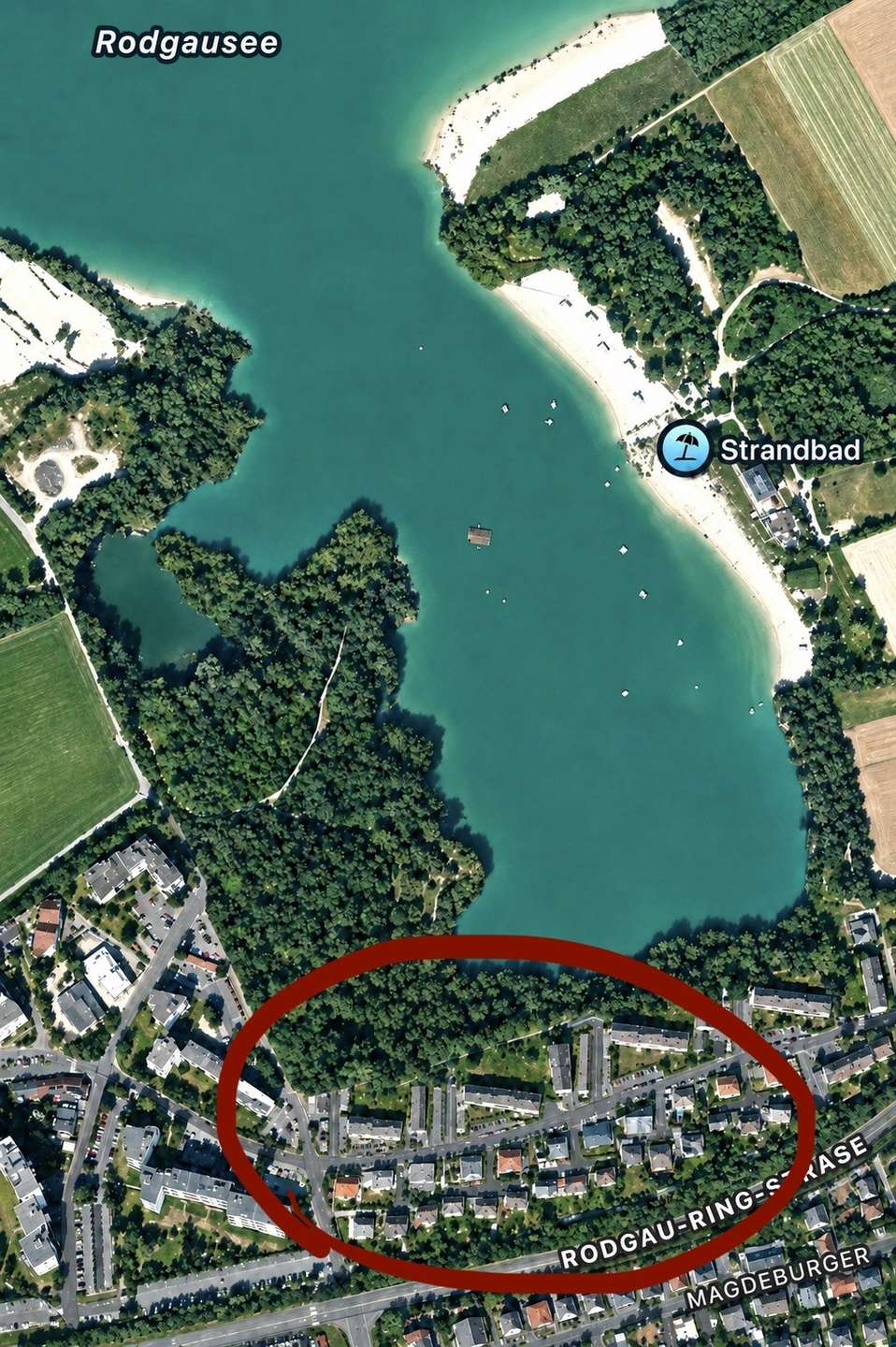 Wohnen am Rodgausee - Großzügige 3-Zimmer-Wohnung mit Wintergarten & Garage