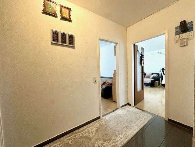 Top gepflegte 3-Zimmer-Wohnung mit großem Balkon & TG