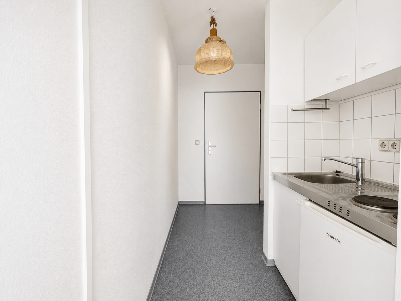 Leerstehend: Top gepflegte 1-Zimmer-Wohnung im Sonnenhof