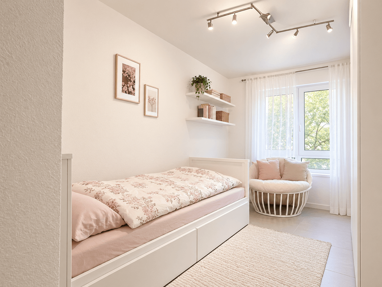 Top sanierte Terrassenwohnung mit großem Garten & TG
