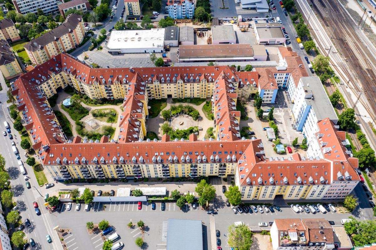 Langfristig vermietete 1-Zimmer-Wohnung im Sonnenhof