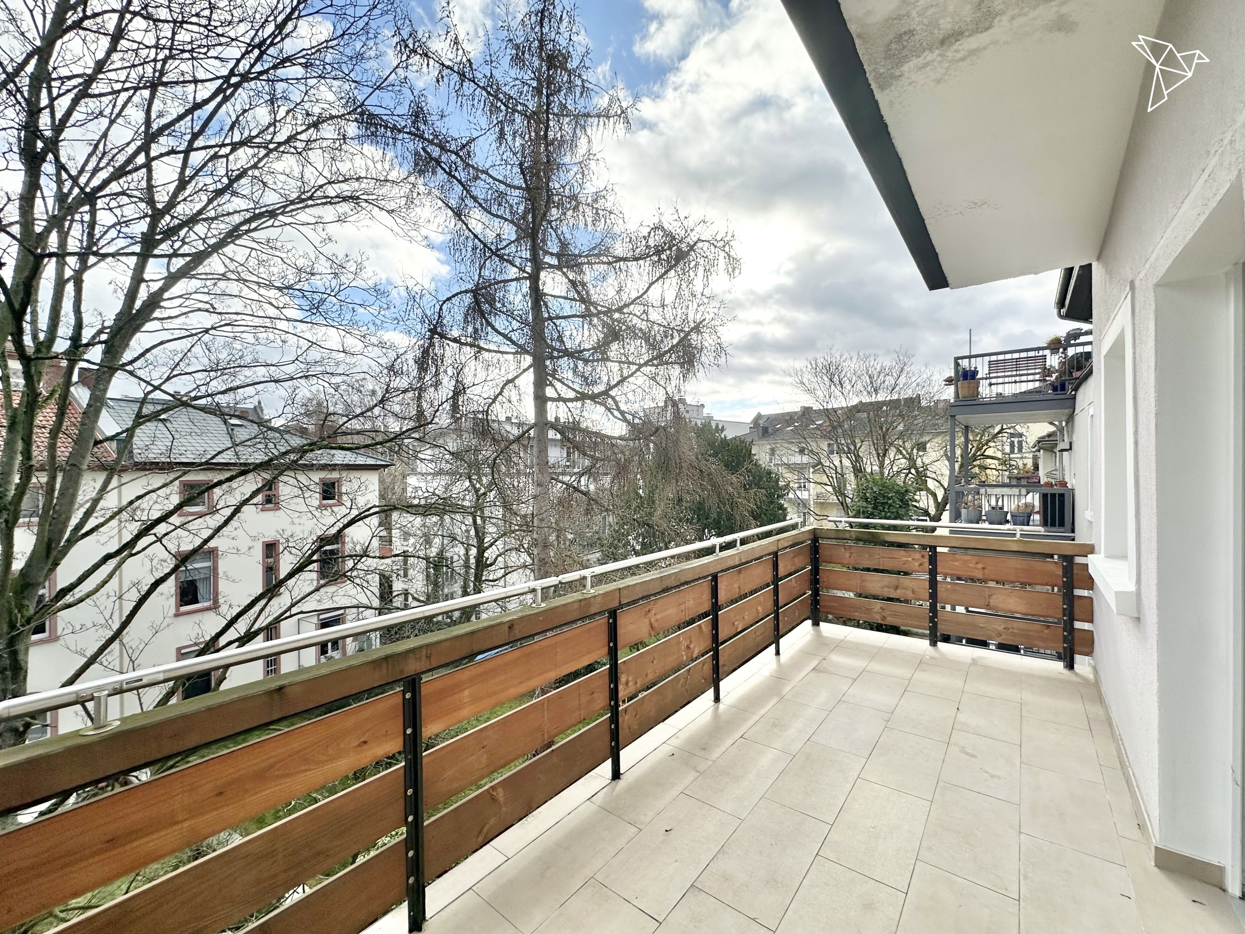 ZU HAUSE IM NORDEND 🤩 Großzügige 3-Zimmer-Wohnung mit Balkon nahe Oeder Weg!