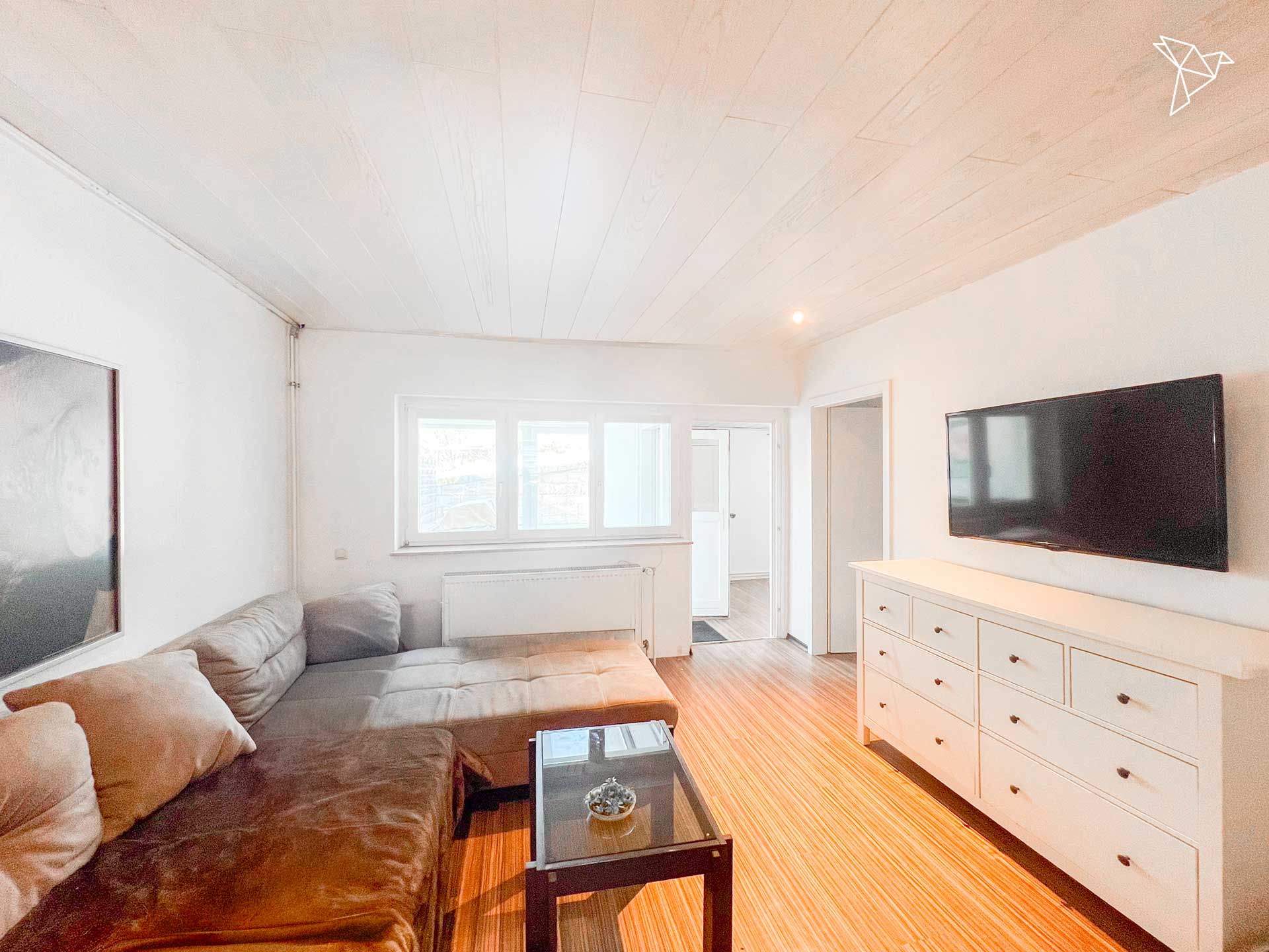 RAUM FÜR GENERATIONEN & IDEAL FÜR ANLEGER 🏡 Immobilienensemble mit vier Wohneinheiten in Frankfurt!