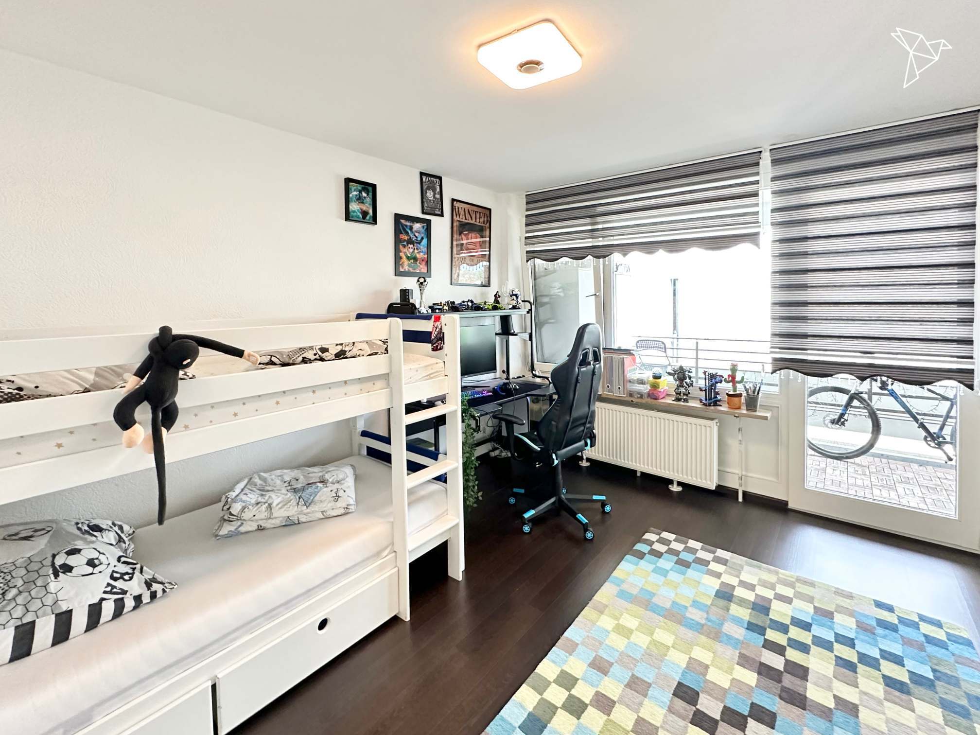 EINZIEHEN & WOHLFÜHLEN 🌞 Renovierte 3-Zimmer-Wohnung mit zwei Loggien in Wiesbaden!
