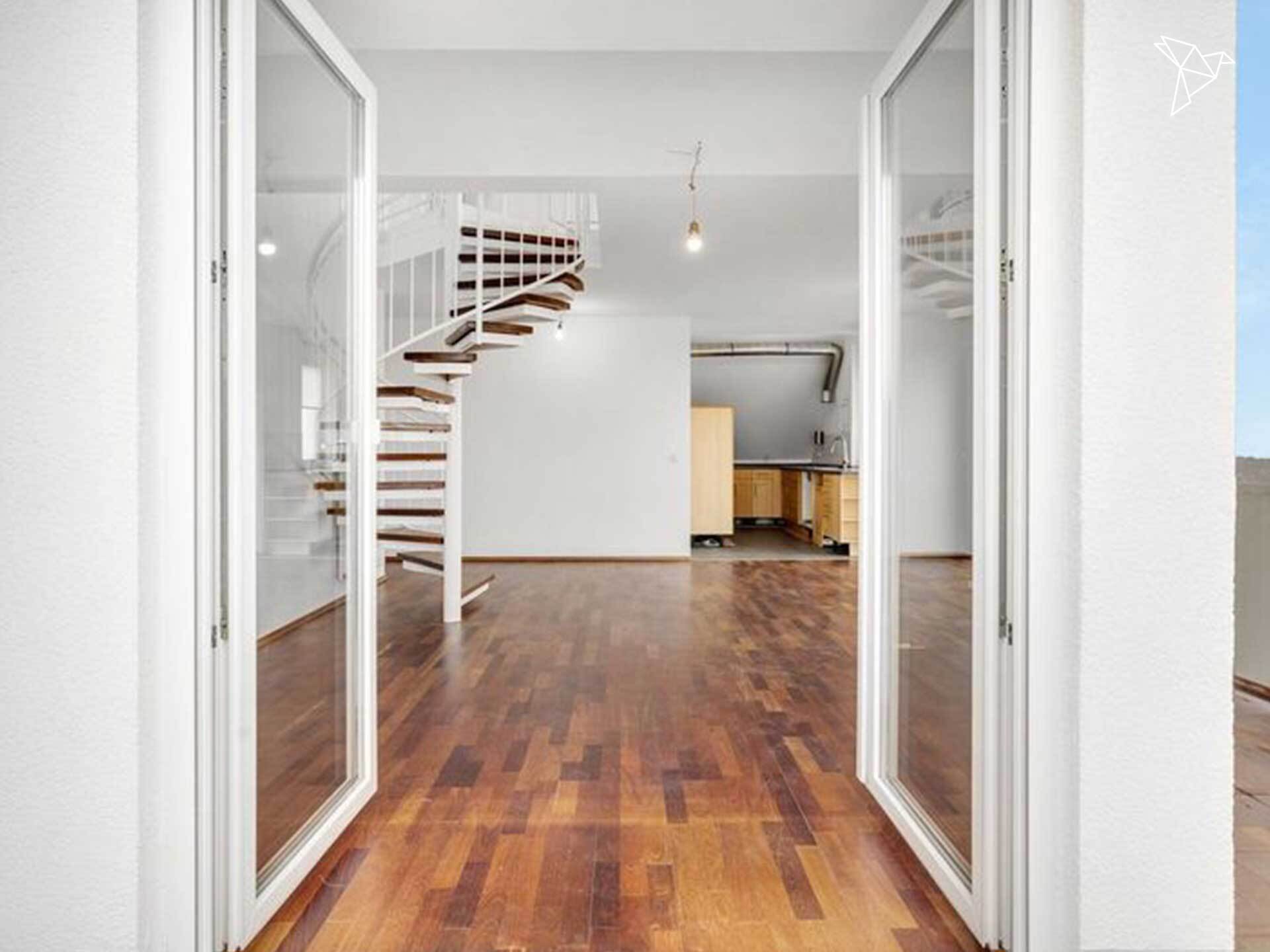 EXKLUSIVES WOHNEN MIT SKYLINEBLICK 🌇 Stilvolle Maisonette-Wohnung in Hofheim am Taunus!