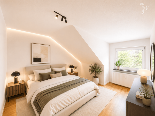 RENOVIERT, BEZUGSFREI & BEREIT ZUM WOHLFÜHLEN ✨🌞 Wohnung mit Stellplatz & Weitblick ins Grüne!