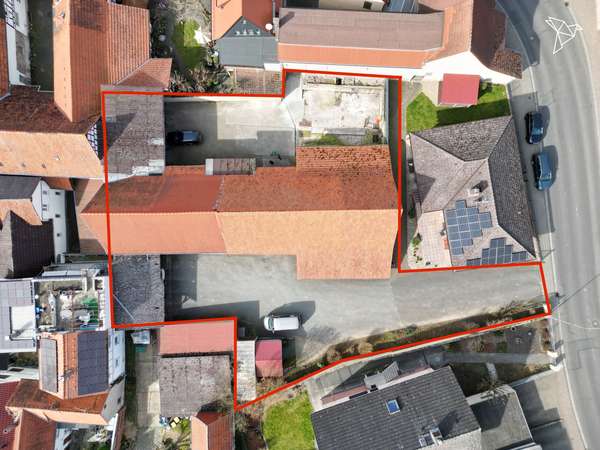 GESTALTEN SIE IHRE ZUKUNFT 🏡 1270 m² Baugrundstück in Nidderau!