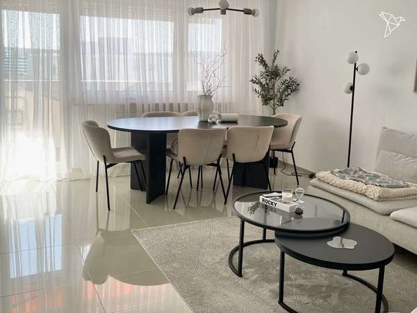 HIMMELSBLICK 💫 Helle 3-Zimmer-Wohnung mit Balkon – für Eigennutzer oder Anleger in Dietzenbach!!