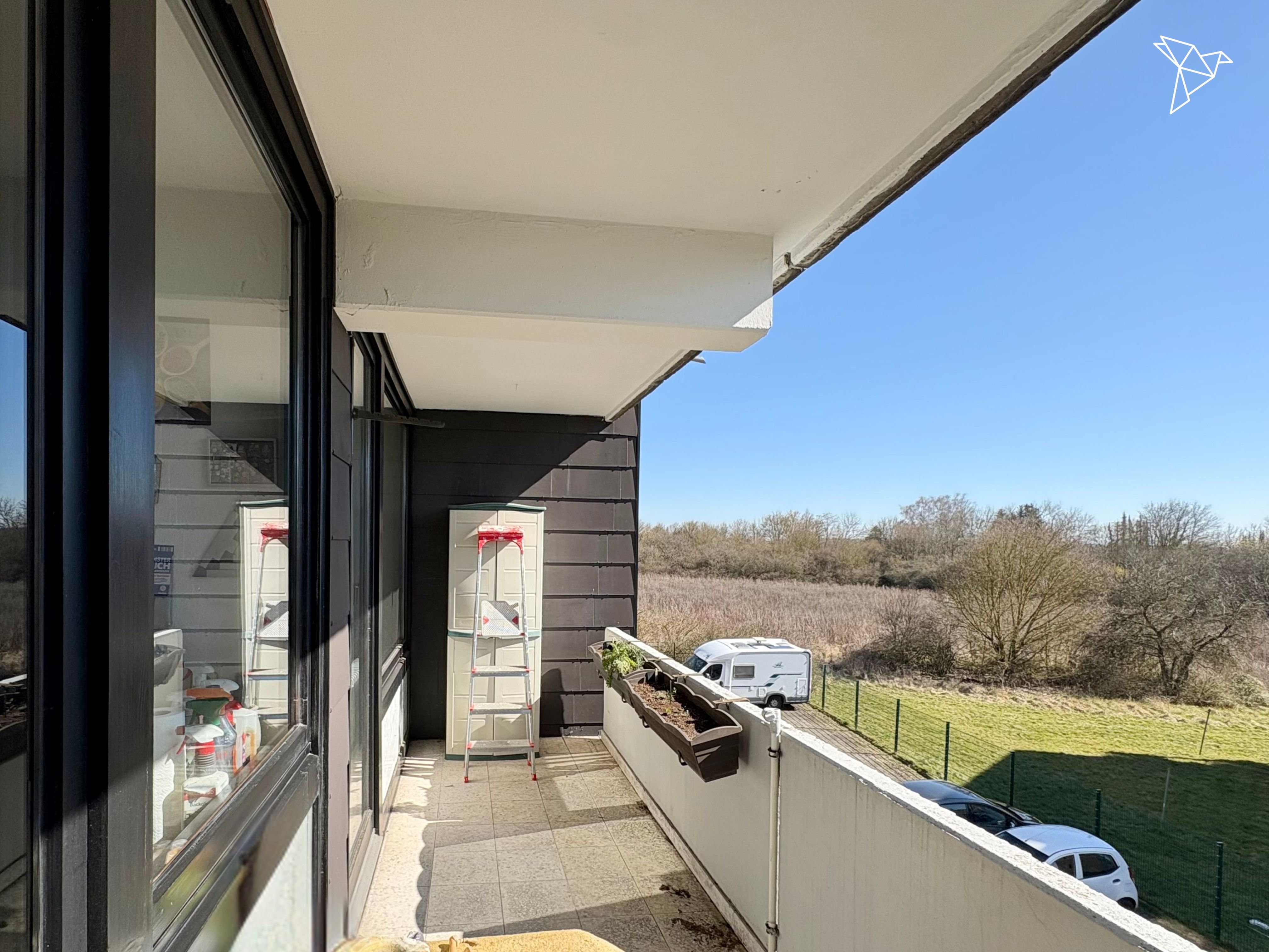 FELDRANDLAGE 🌅 Gepflegte 2-Zimmer-Wohnung mit Balkon in Pohlheim!