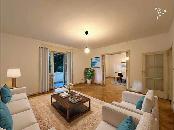 WESTEND LEBEN MIT CHARME ✨ 3-Zimmer-Wohnung in Top-Lage von Frankfurt!