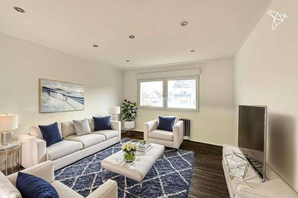 HELL & CHARMANT ✨ Moderne 3-Zimmer-Wohnung mit Balkon in Walldorf!