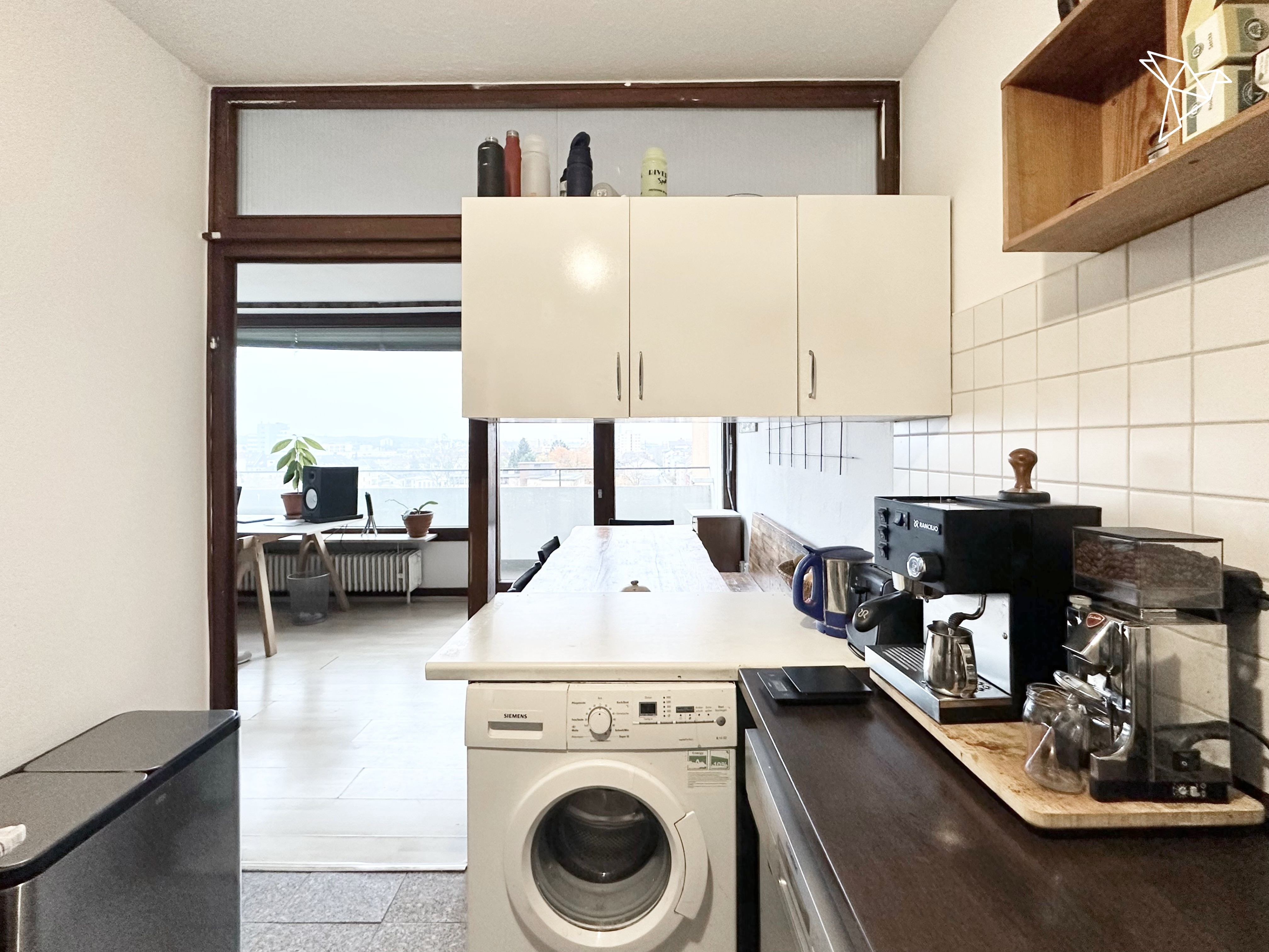 SKYLINE-BLICK INKLUSIVE 🤩 Gepflegte 3-Zimmer-Wohnung in gefragter Lage von Offenbach am Main!