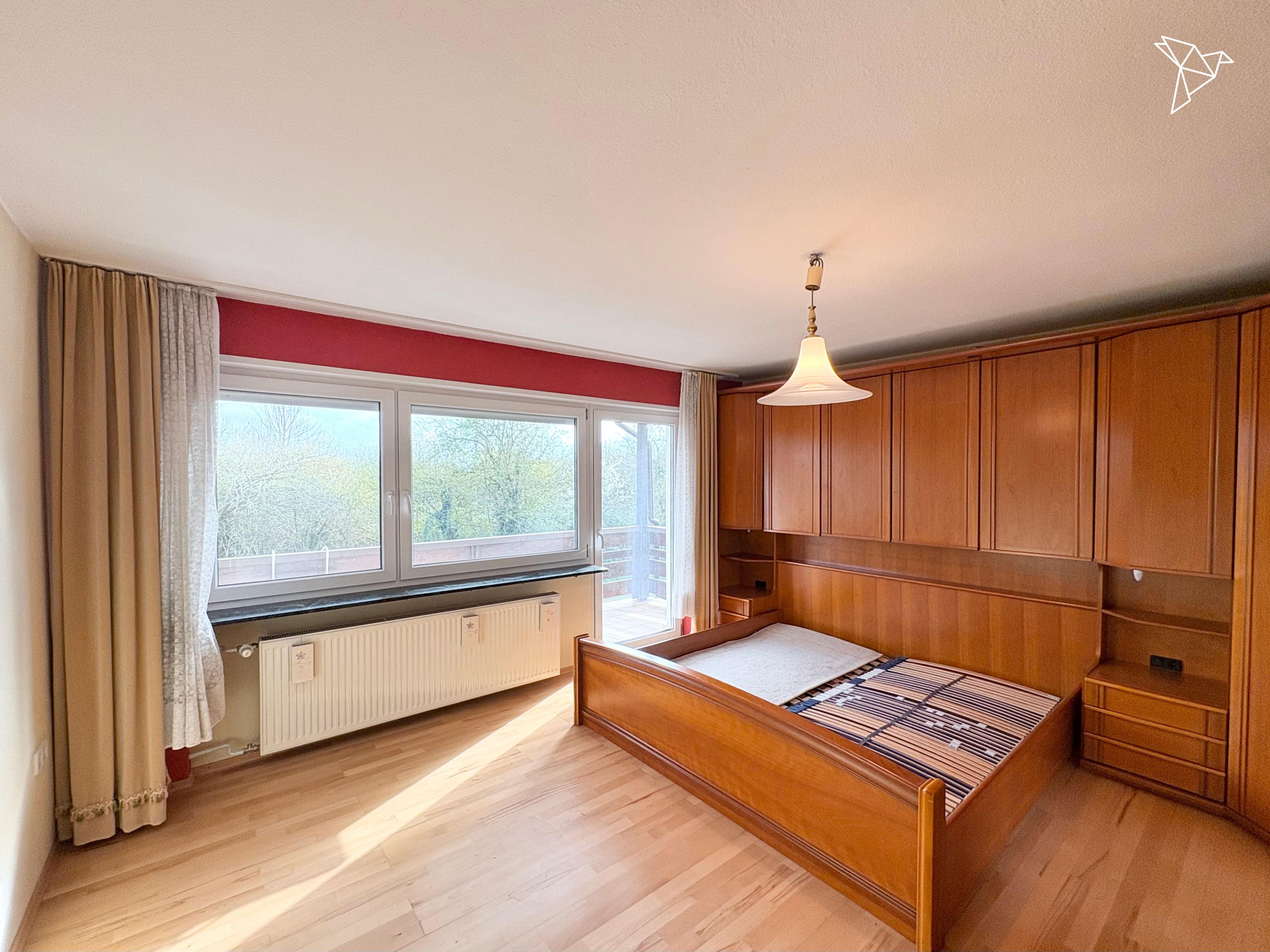 BEZUGSFERTIG 🤩 Charmante 3-Zimmer-Wohnung mit Balkon in Plankstadt!