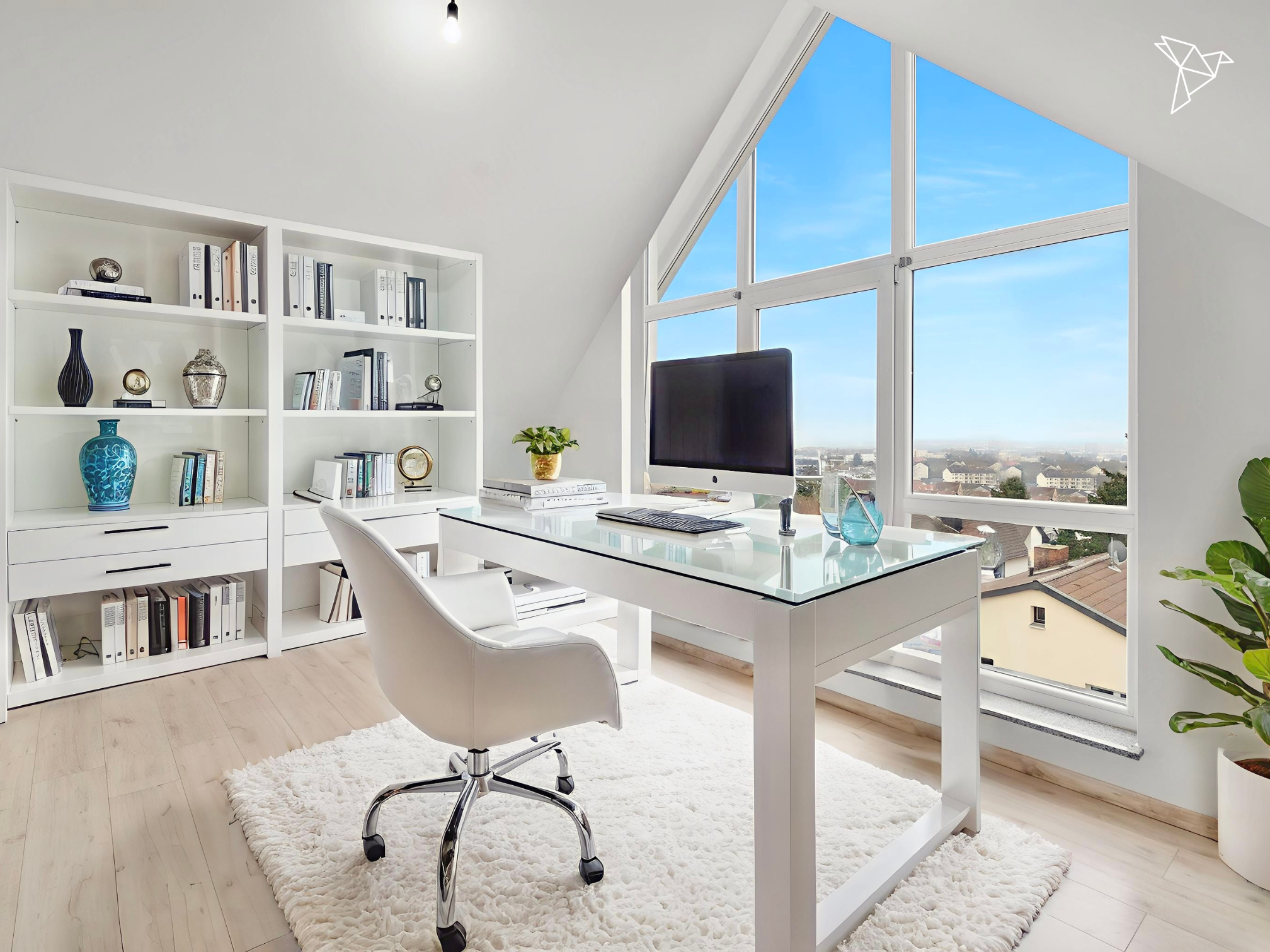 EXKLUSIVES WOHNEN MIT SKYLINEBLICK 🌇 Stilvolle Maisonette-Wohnung in Hofheim am Taunus!