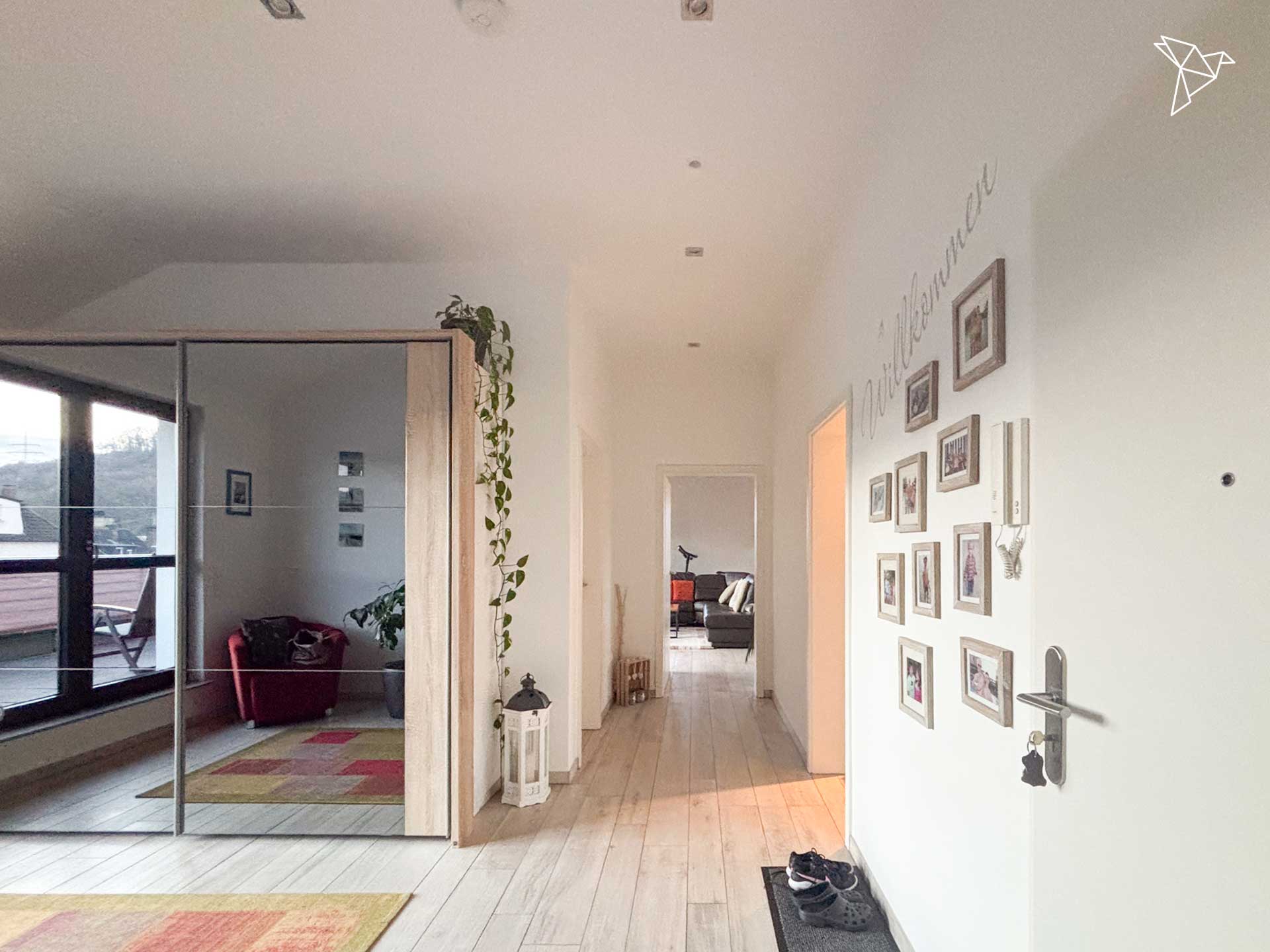 SONNENVERWÖHNT & STILVOLL 🌅 Traumhaftes Penthouse mit 186 m² in beliebter Lage in Letmathe!
