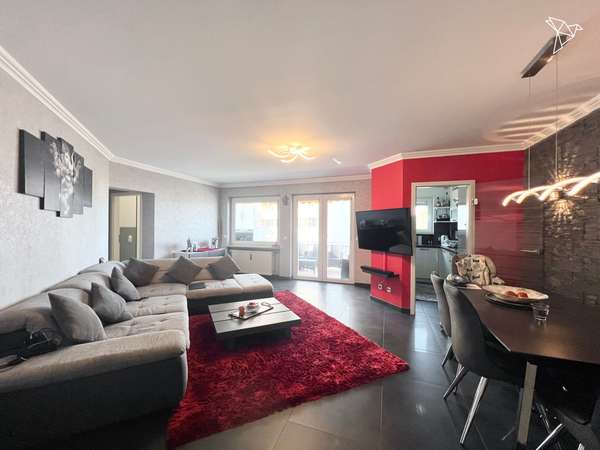 ZENTRALE LAGE 🌟 Moderne 3-Zimmer-Wohnung mit Balkon in Raunheim!